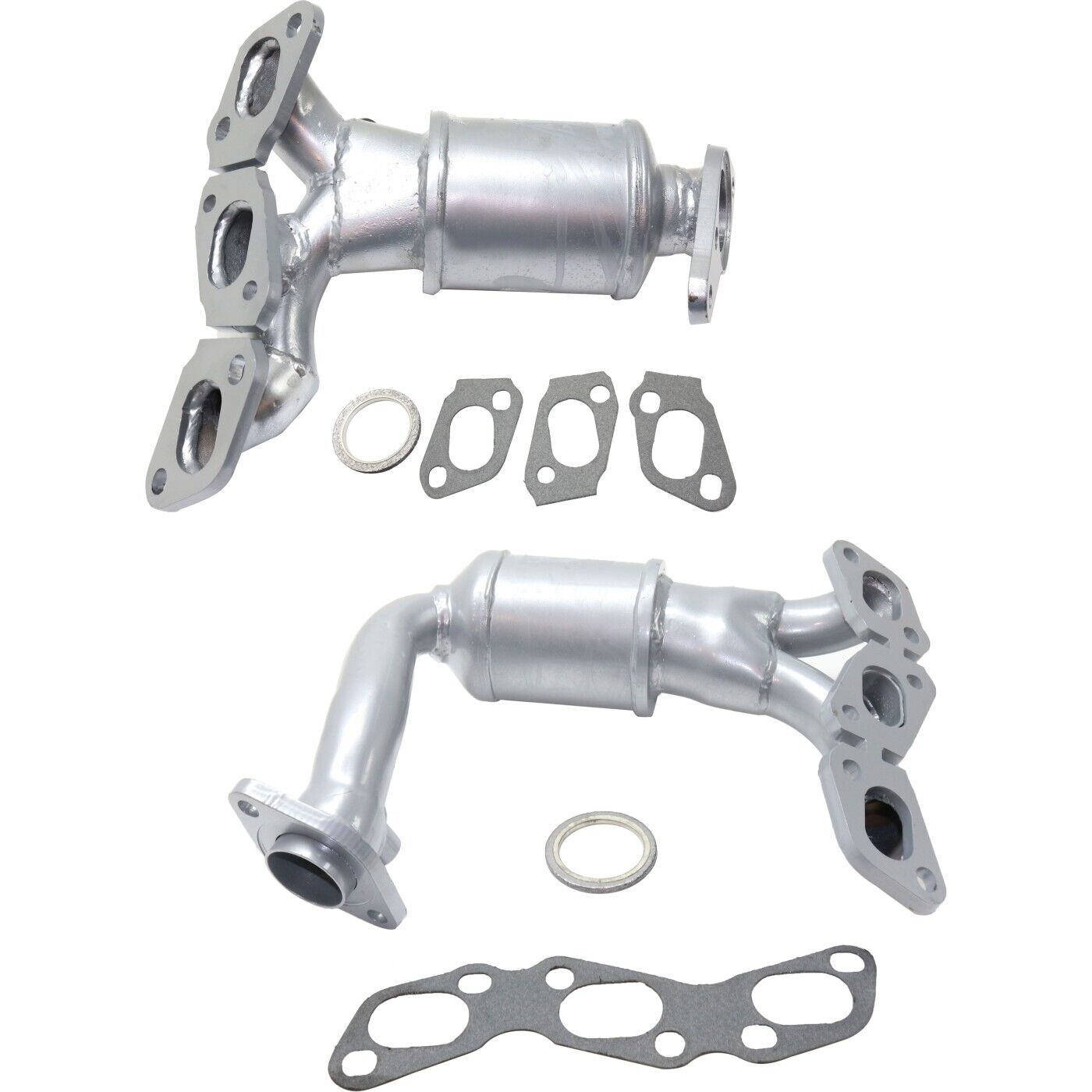 New Set of 2 Catalytic Converters for Mazda 6 2003-2005 Pair