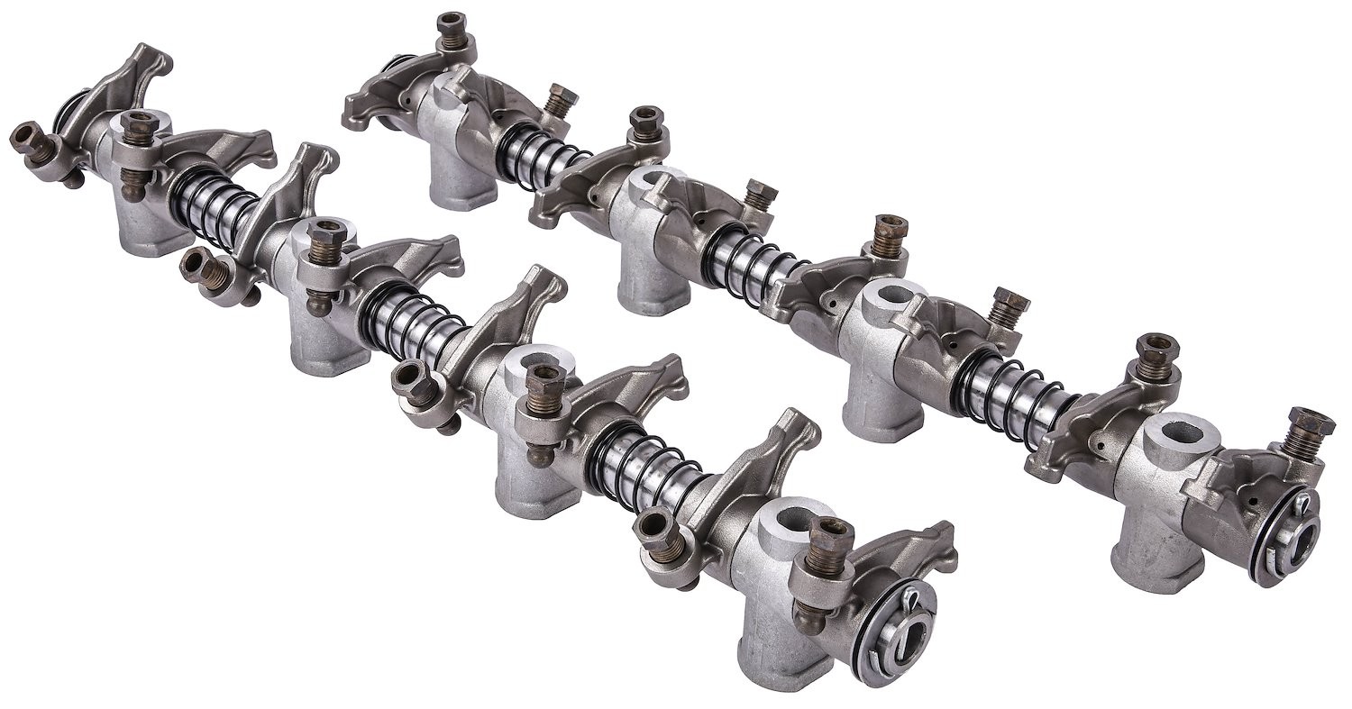 JEGS Adjustable Rocker Arms for Ford FE 330, 352, 360, 390, 410, 427, 428