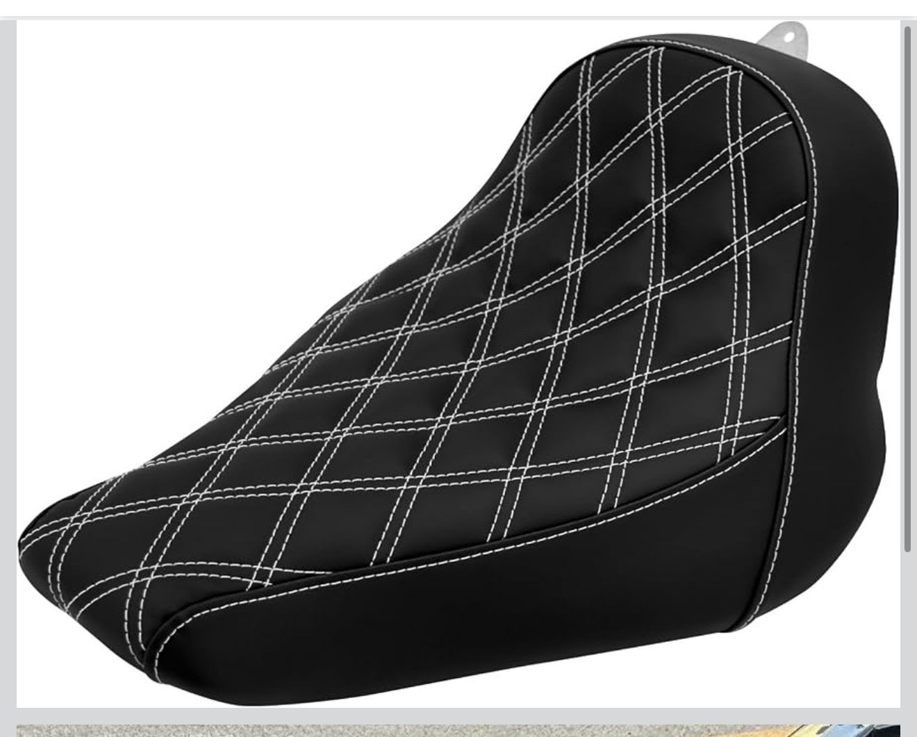 Motorcycle Driver Solo Seat Cushion Fit For Harley Softail 2018-2025