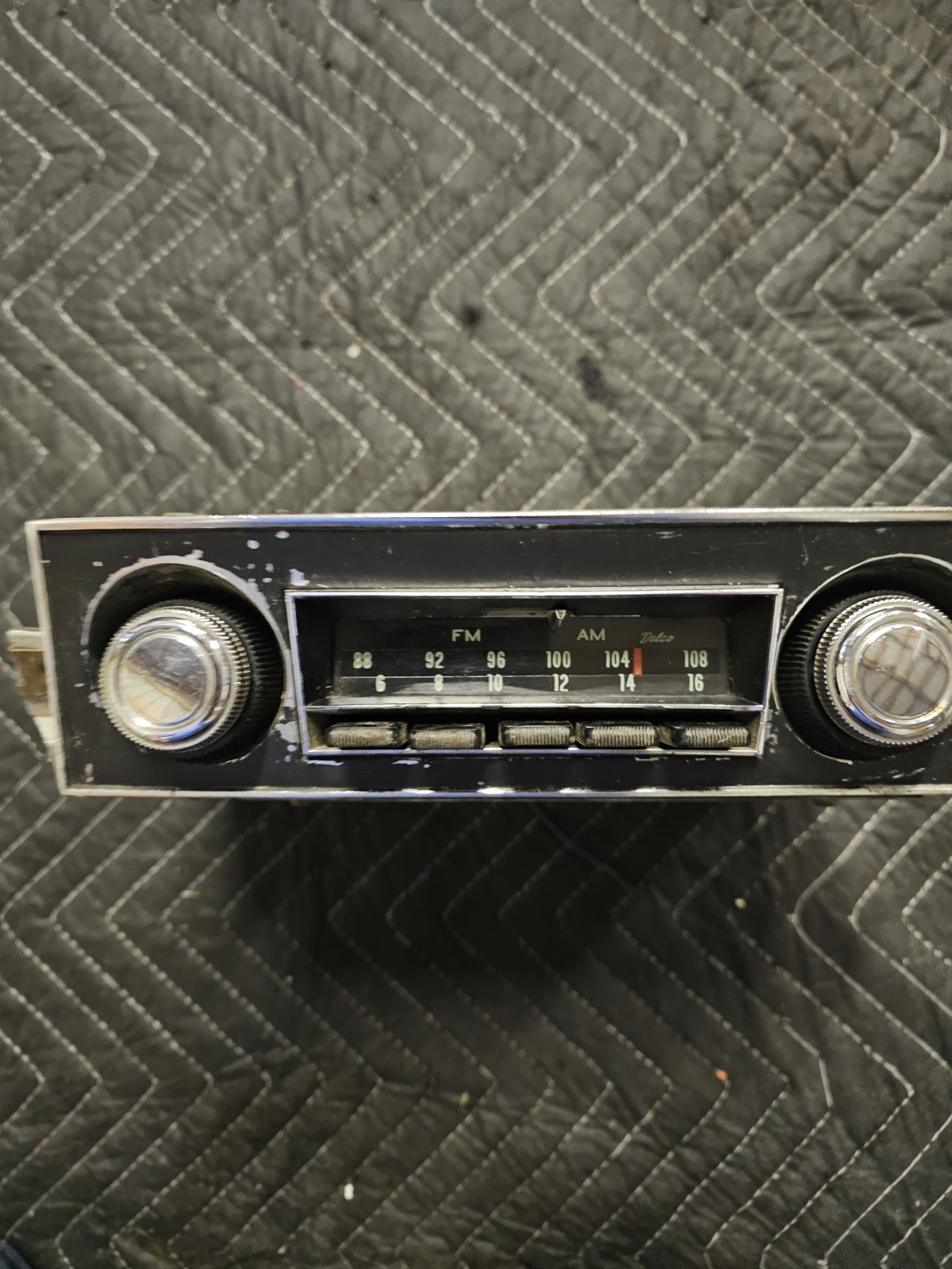 1967 1968 67 68 PONTIAC FIREBIRD CHEVY CAMARO Z28 RSSS SS 396 Am Fm Radio Delco 1967 1968 67 68 PONTIAC FIREBIRD CHEVY CAMARO Z28 RSSS SS 396 Am Fm Radio Delco