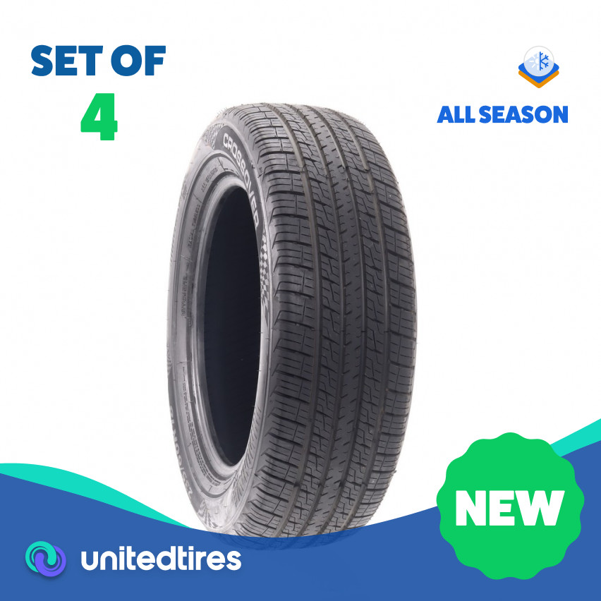 Set of (4) New 235/60R18 Mohave Crossover CUV 107V - 10/32