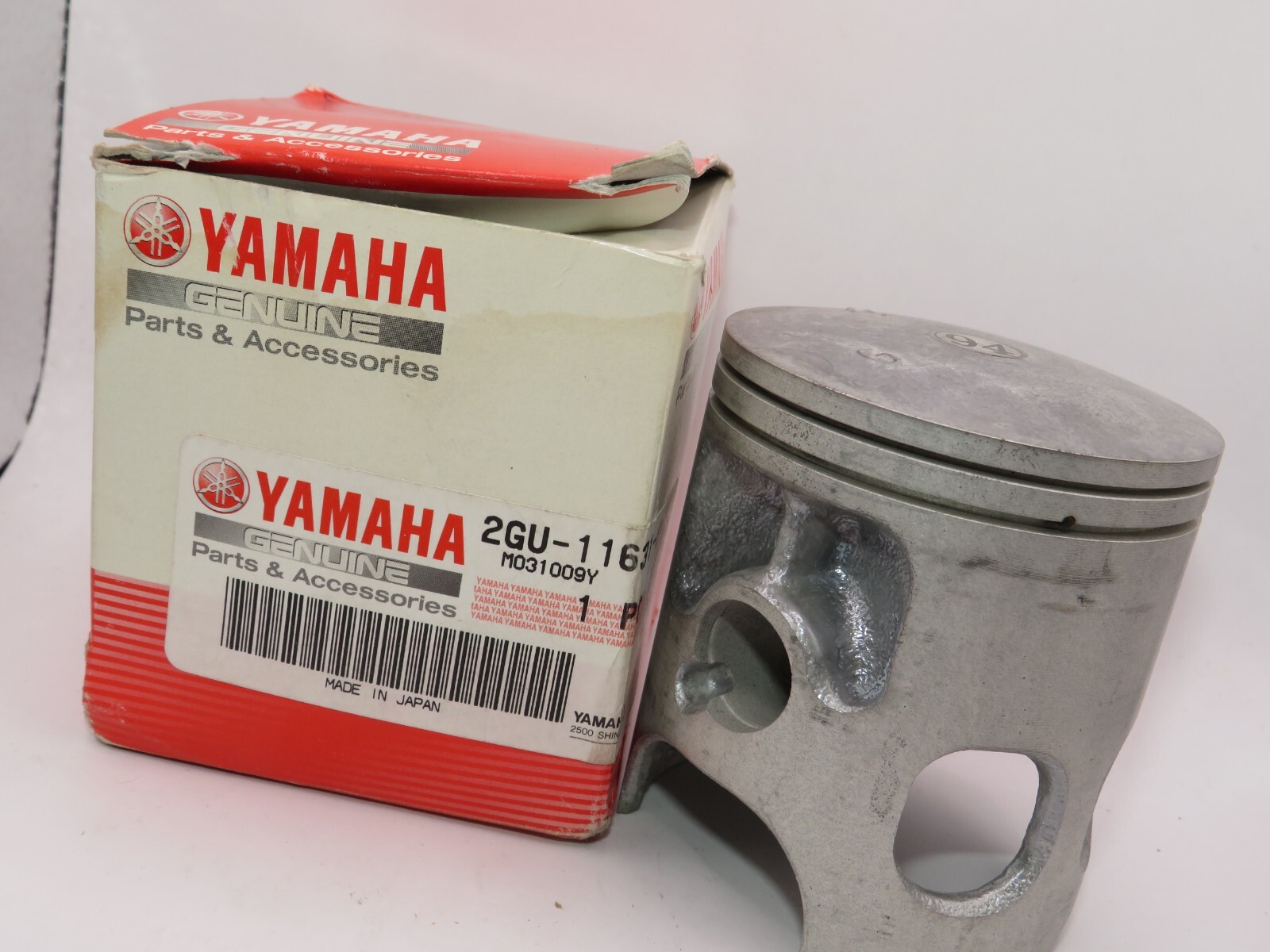 NOS Yamaha Banshee 350 87-06 Genuine STD Standard Bore Piston 2GU-11631-00-94