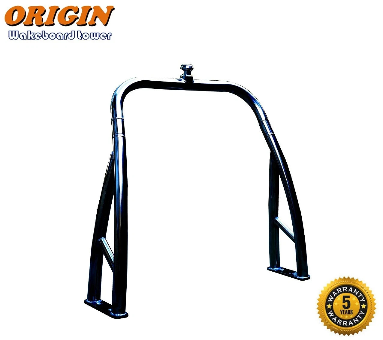Origin Aluminum Black Ski Tow Bar for Pontoon Boats Outboard Motor Pylon Pole Origin Aluminum Black Ski Tow Bar for Pontoon Boats Outboard Motor Pylon Pole