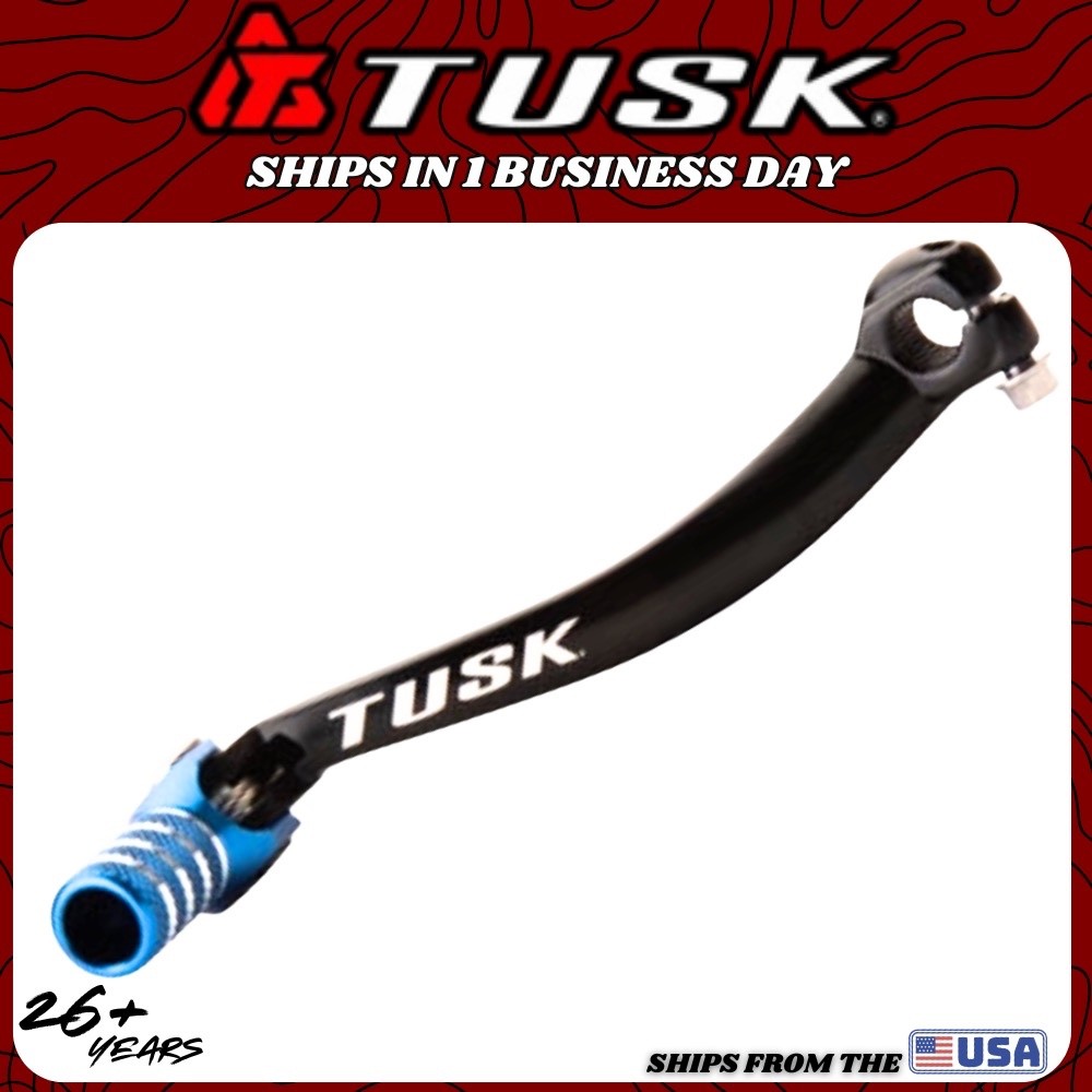 Tusk Shift Lever 2003-2013 Yamaha YZ450F YZ 450F Engine Gear Shifter Pedal Blue