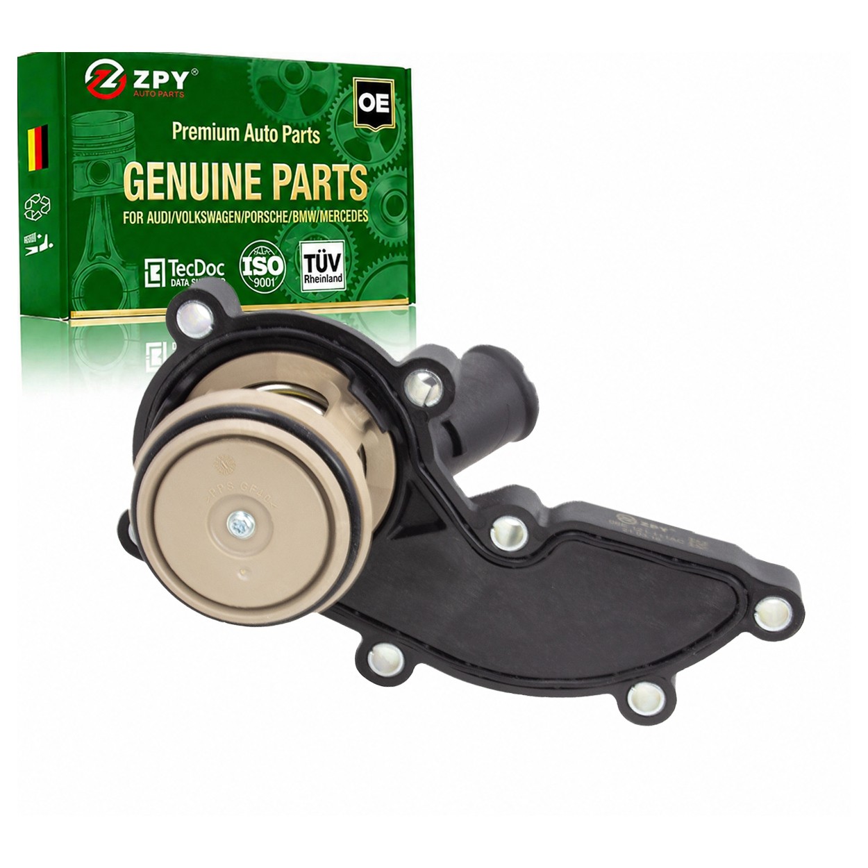 ZPY Engine thermostat For VW Audi Volkswagen A4 A5 A6 A8 C7 A7 06E 121 111AC