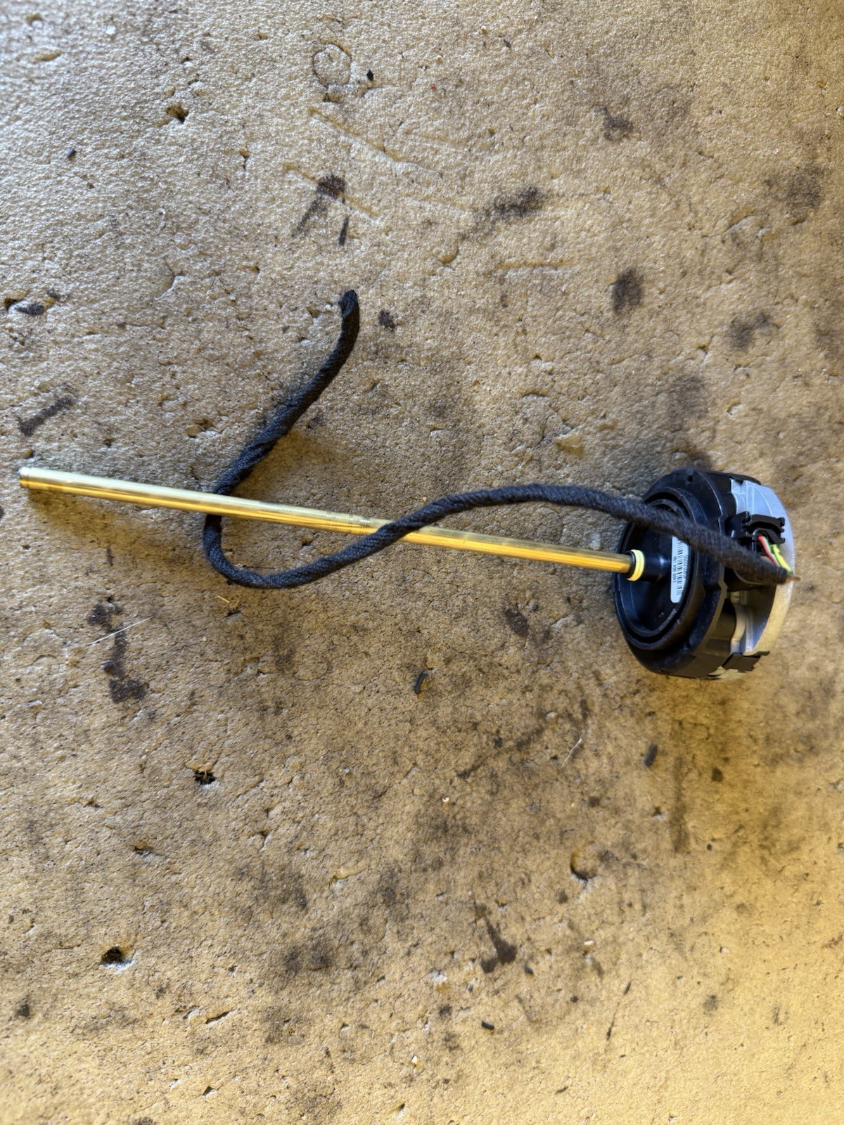 03-06 Mercedes R230 SL500 Rear Plunger Height Level Sensor 2455004100 Oem 