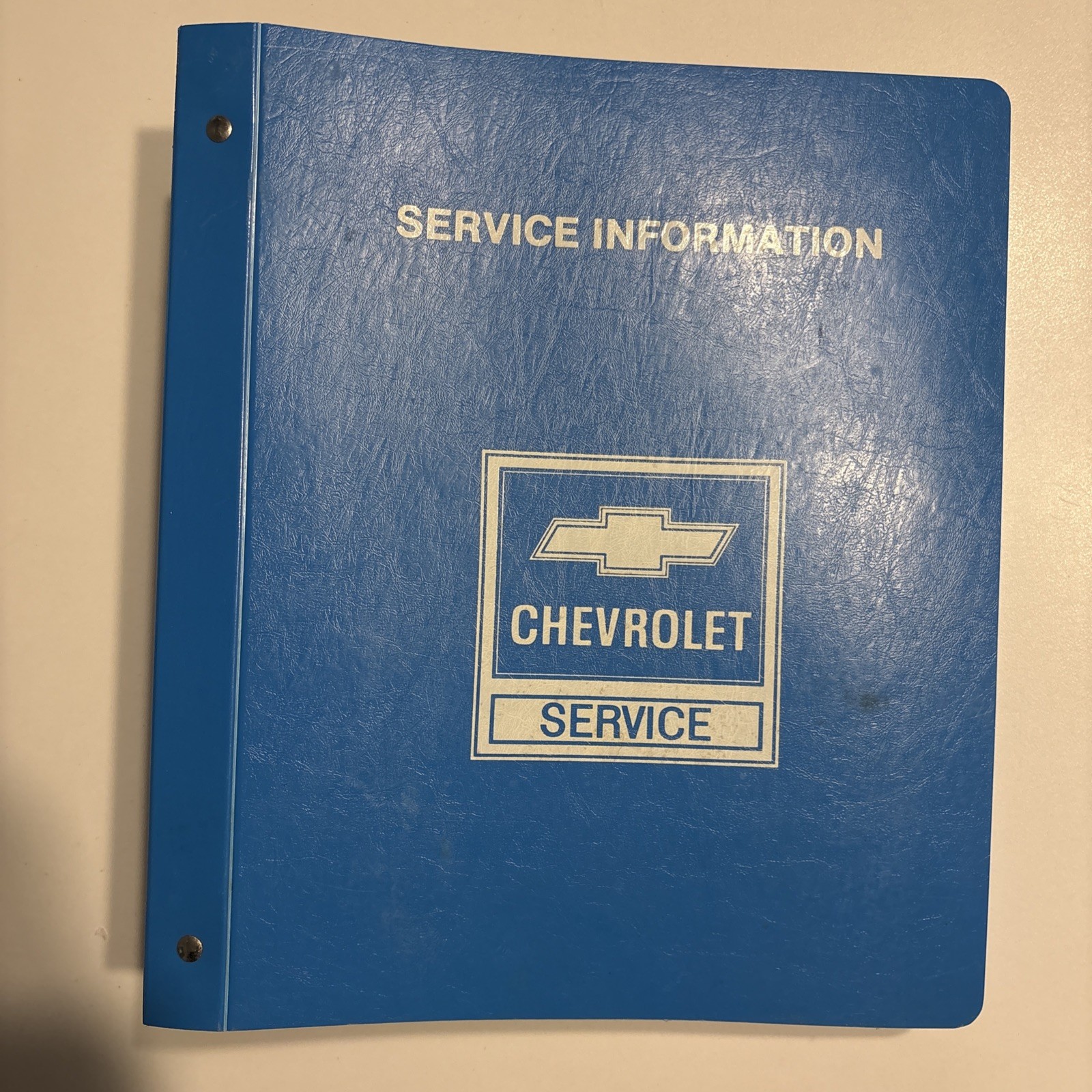 1986 Chevrolet Corvette Assembly Instructions Manual Binder Factory OEM