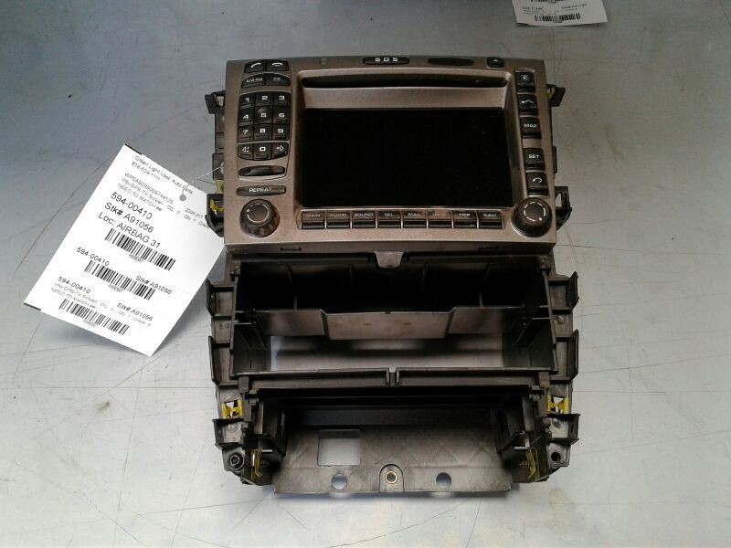 INFO-GPS-TV SCREEN FITS 05-06 PORSCHE 911 63007