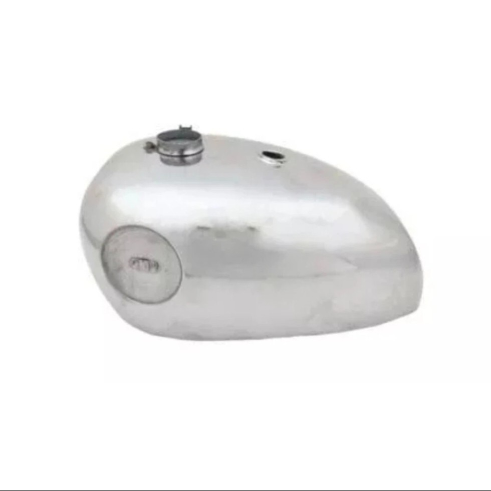 BSA GOLDSTAR PETROL TANK RAW STEEL GALLON/COMPATIBLE FOR
