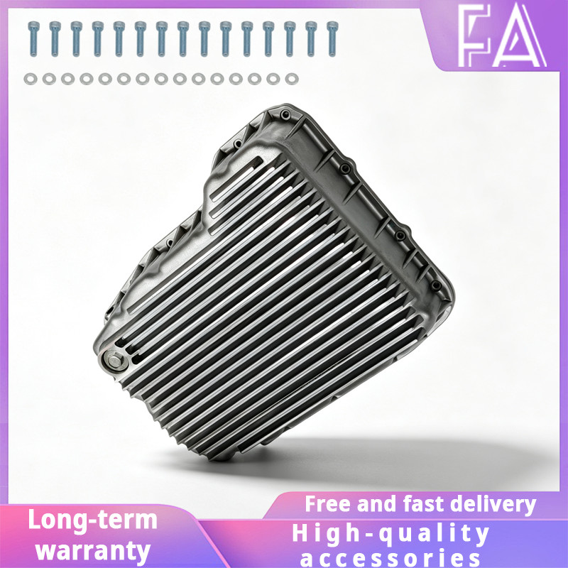 PPE 68RFE Raw Finish Transmission Pan For 07.5-24 Dodge Ram 6.7L Cummins Diesel