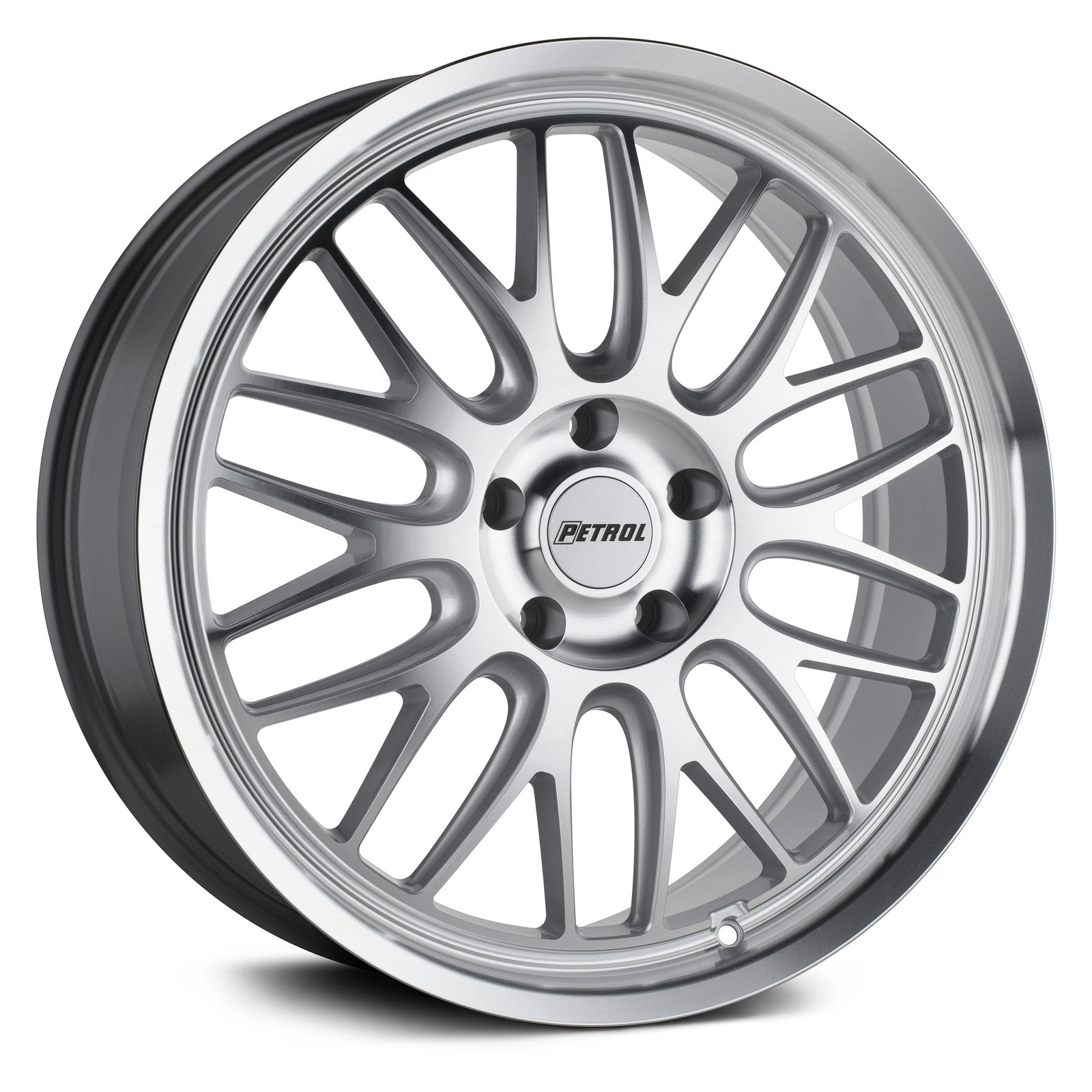 Petrol P4C Wheel 17x8 (40, 5x105, 72.1) Silver Single Rim