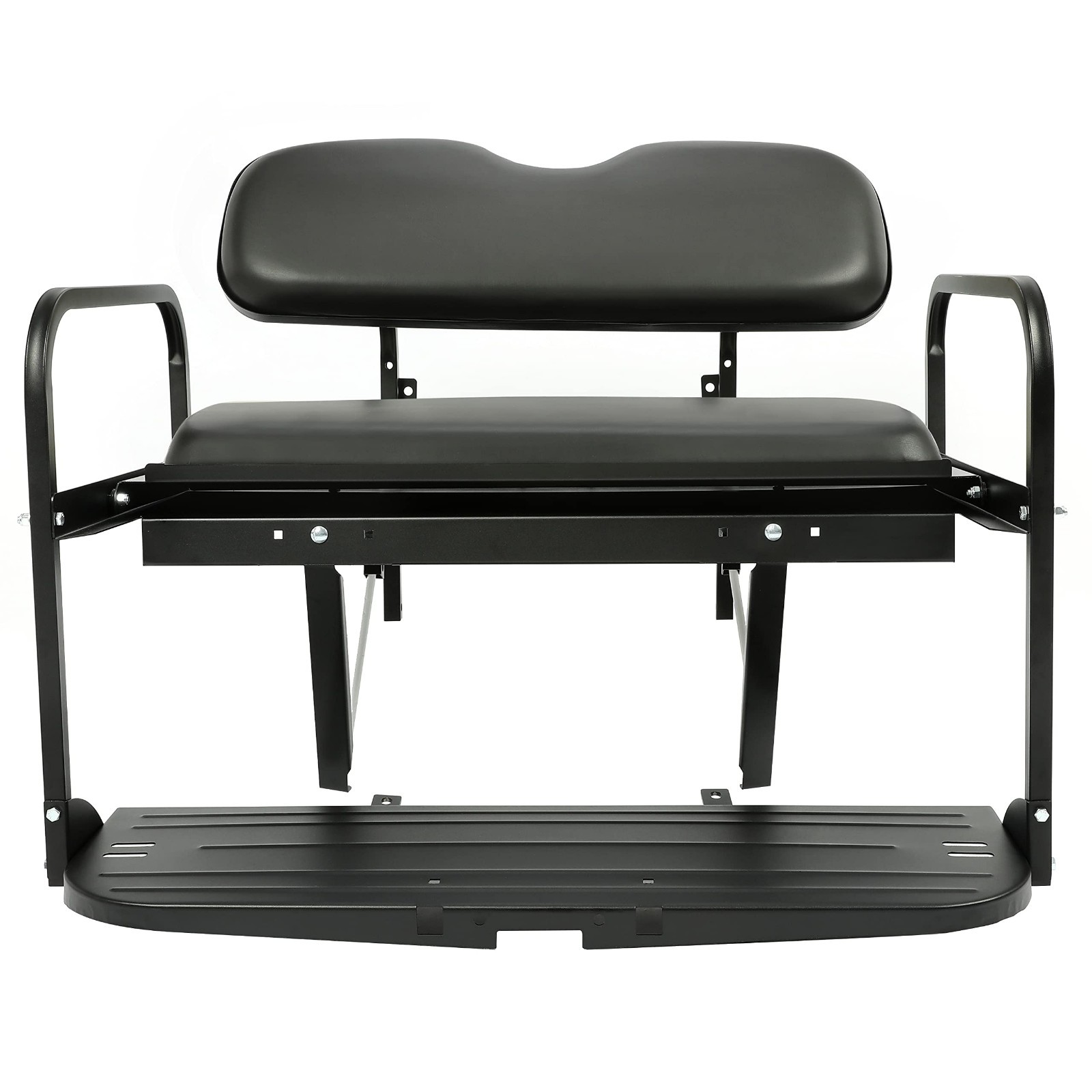 KUAFU Rear Flip Seat Kit Compatible with Yamaha G14 G16 G19 G22 Golf Cart