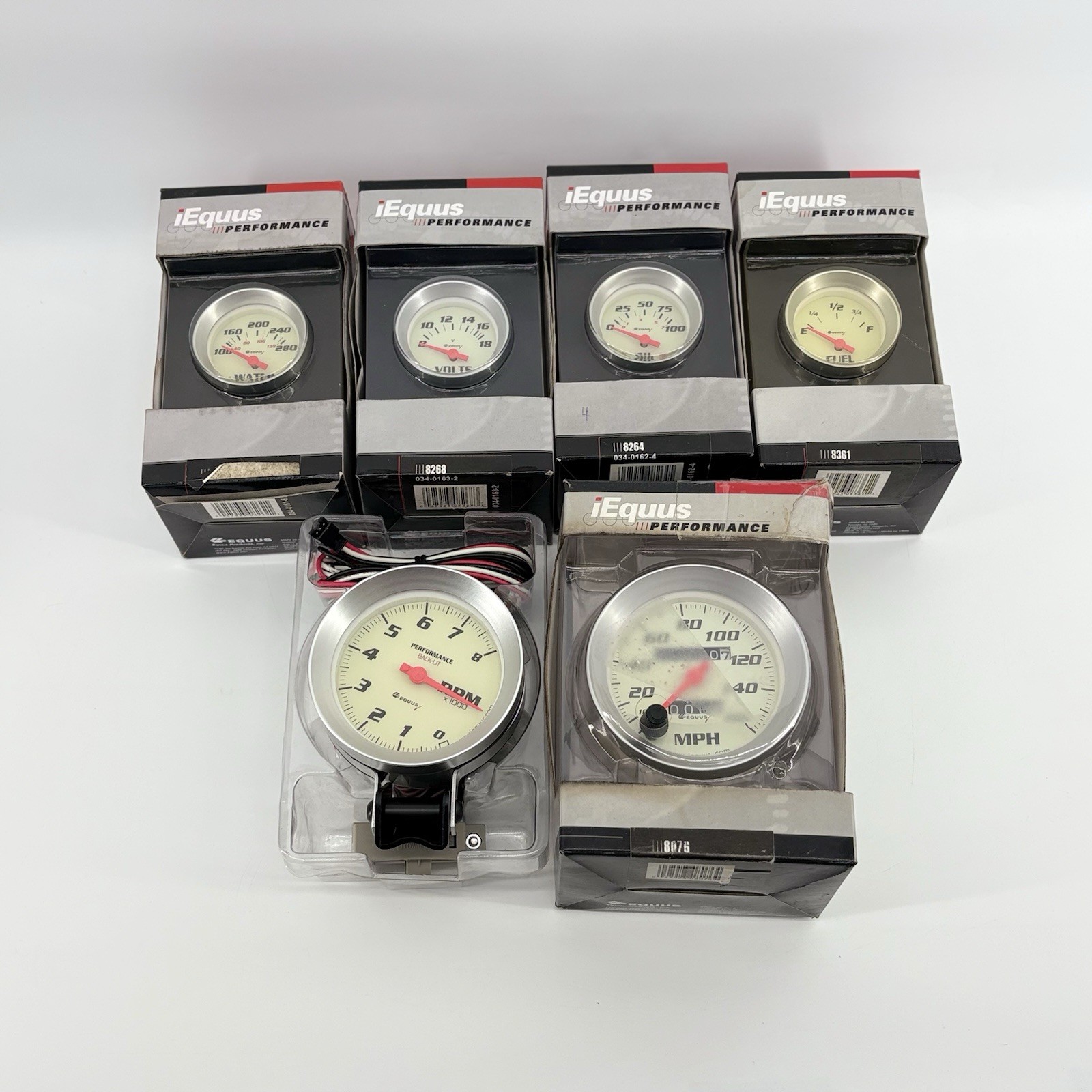 Equus 8000 Series Gauge 8076 8068 8264 8262 8268 8361 Rpm Speedo Water Oil Fuel Equus 8000 Series Gauge 8076 8068 8264 8262 8268 8361 Rpm Speedo Water Oil Fuel