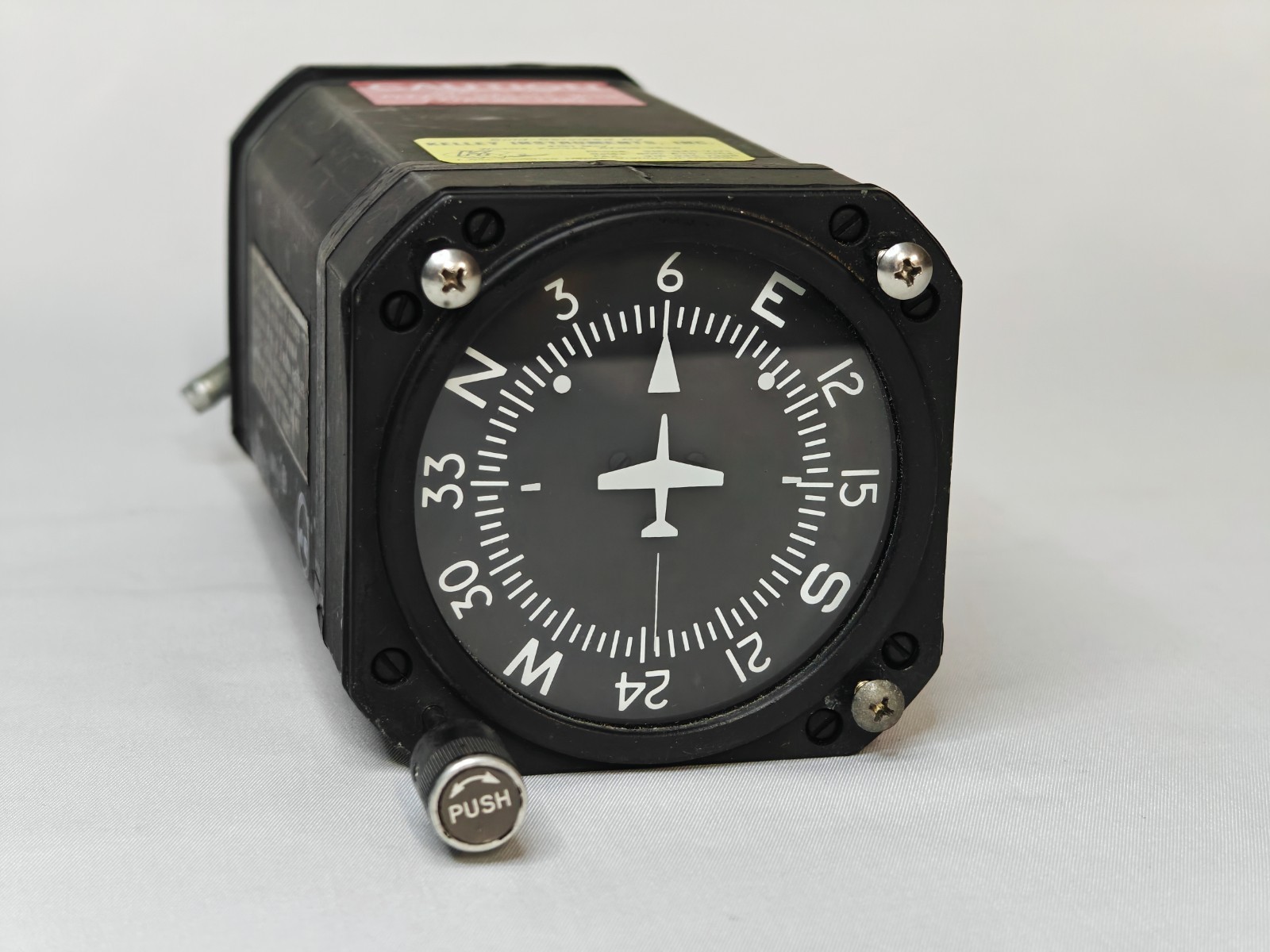 EDO-AIRE 1U262-001-13 (4000B-12) Directional Gyro - AS REMOVED