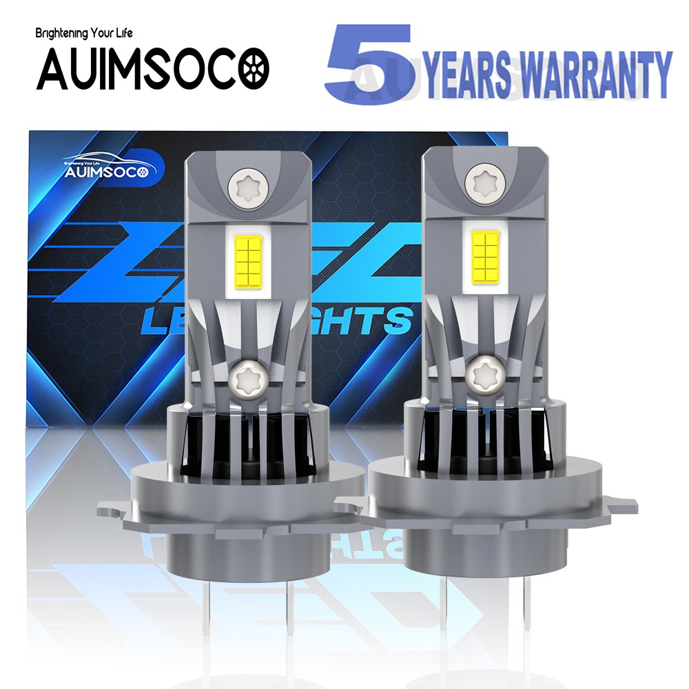 For Bentley Arnage / Azure 1999-2009 H7 LED Headlight Low Beam Bulbs Xenon White
