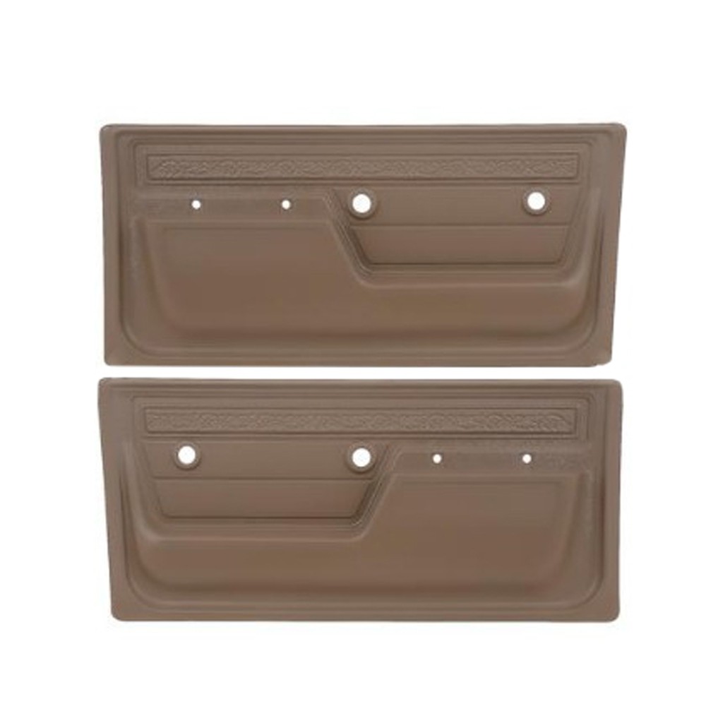 Brothers Trucks Deluxe Saddle ABS Plastic Interior Door Panel Chevy C10 1972