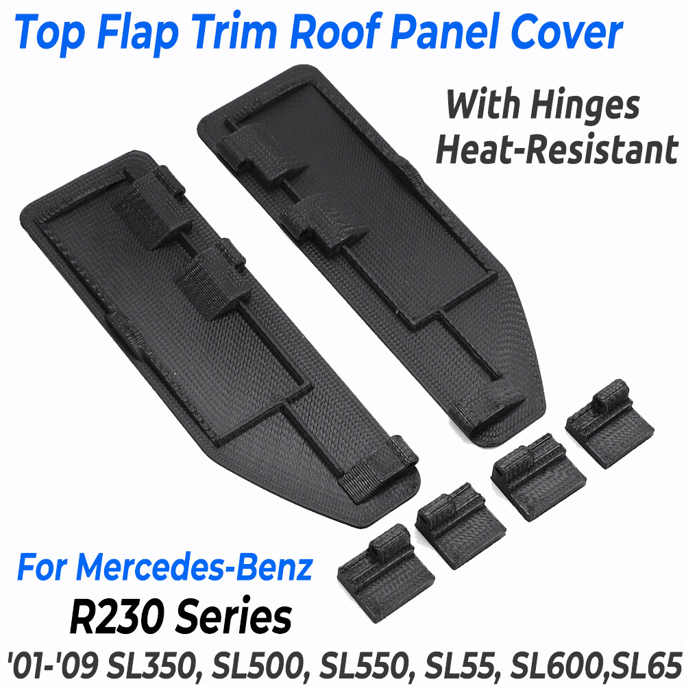 Convertible Top Roof Flap Hinge Repair Kit For Mercedes R230 SL500 SL350 SL600 B