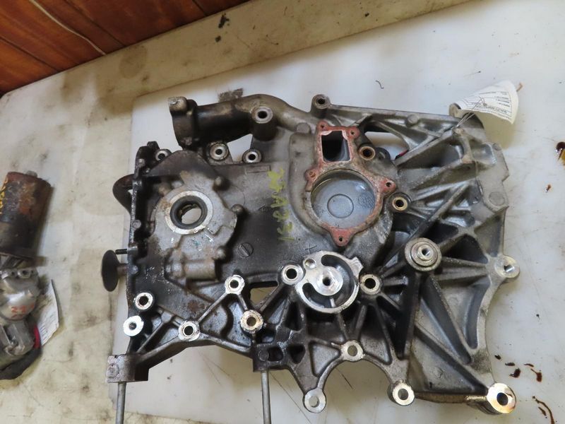 Dodge Chrysler Timing Cover 3.8L 2008-2010 Caravan Town & Country OEM 08 09 10 Dodge Chrysler Timing Cover 3.8L 2008-2010 Caravan Town & Country OEM 08 09 10