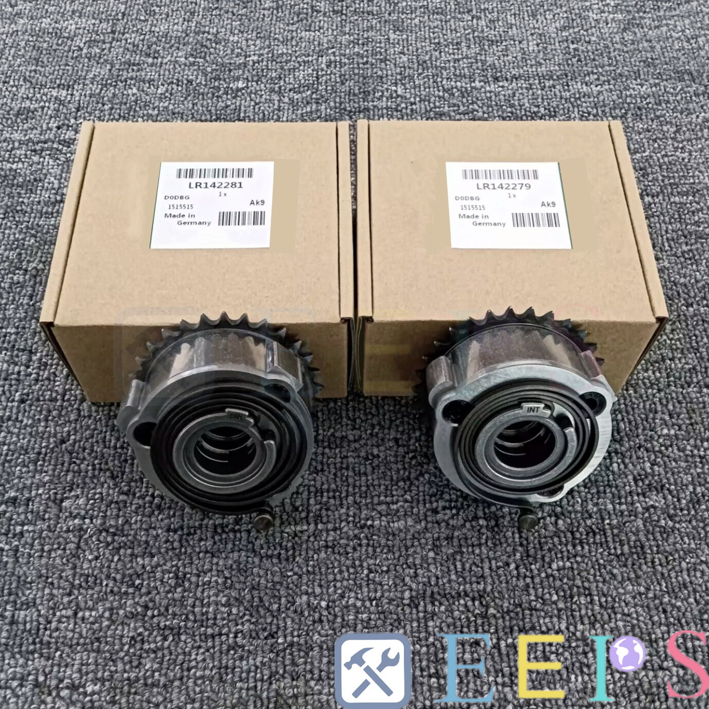 IN+EX Timing Cam. Sprocket LR091759 For Land Rover Jaquar PT204 AJ200 LR091760