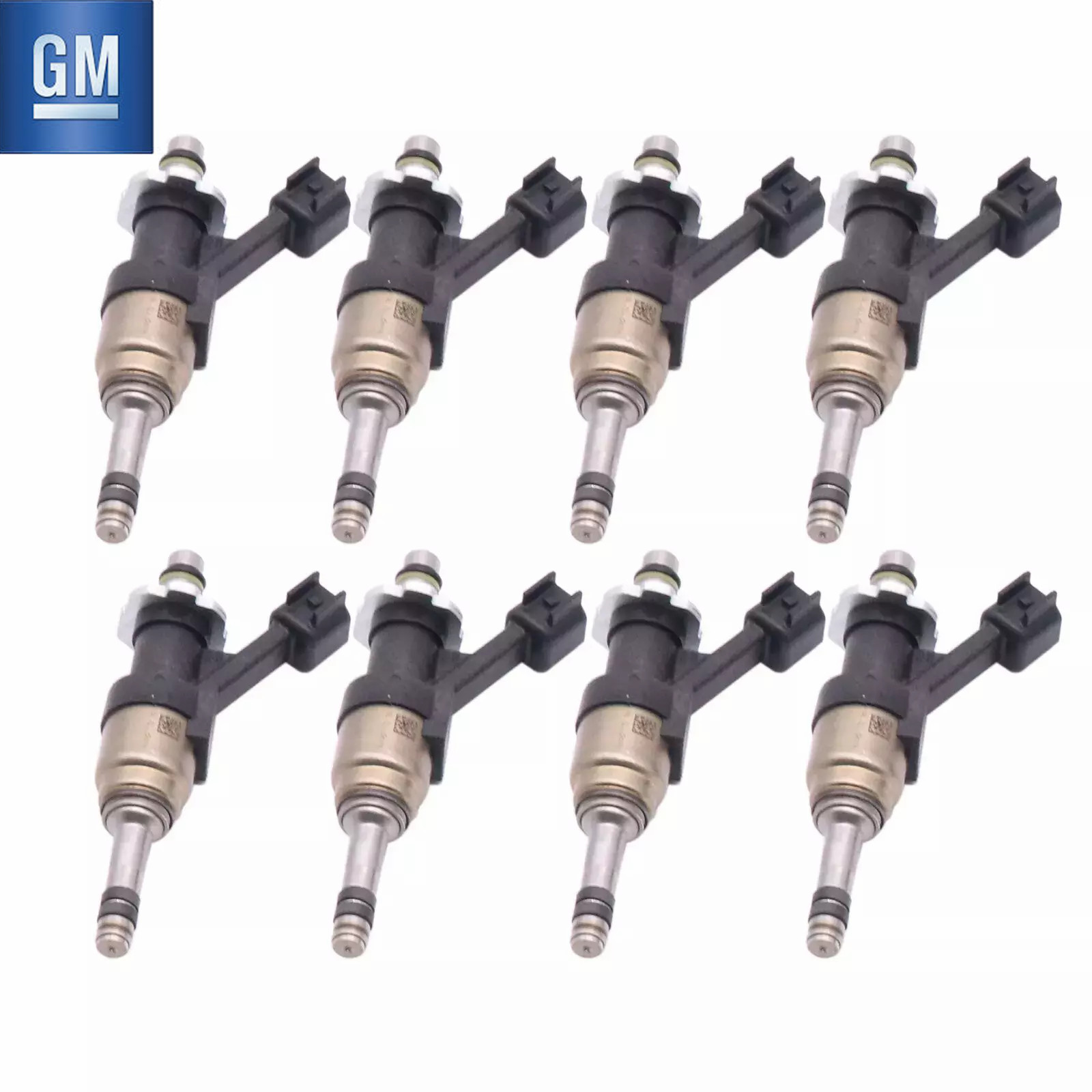 8X OEM Fuel Injectors 12668393 For 2014-2022 Chevrolet Cadillac GMC 6.2L V8 8X OEM Fuel Injectors 12668393 For 2014-2022 Chevrolet Cadillac GMC 6.2L V8