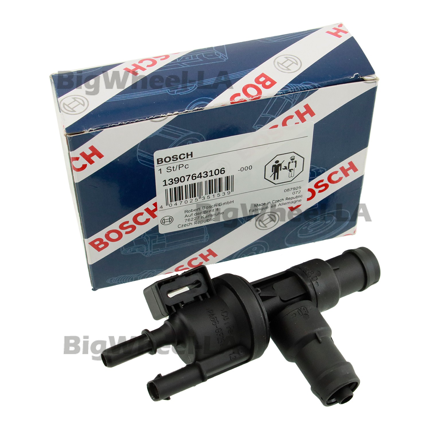 OEM 13907643106 0280142543 Bosch Fuel Tank Vent Valve For BMW 330i 440i X5 X6