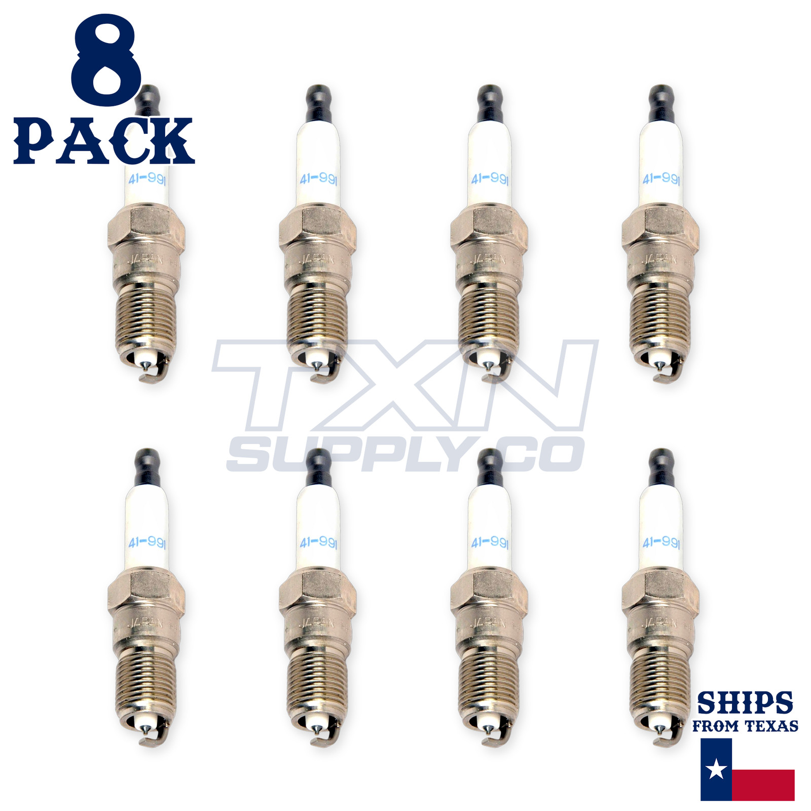 2006-2009 Cadillac XLR 4.4L ACDelco Double Platinum Spark Plugs - 8 Pack