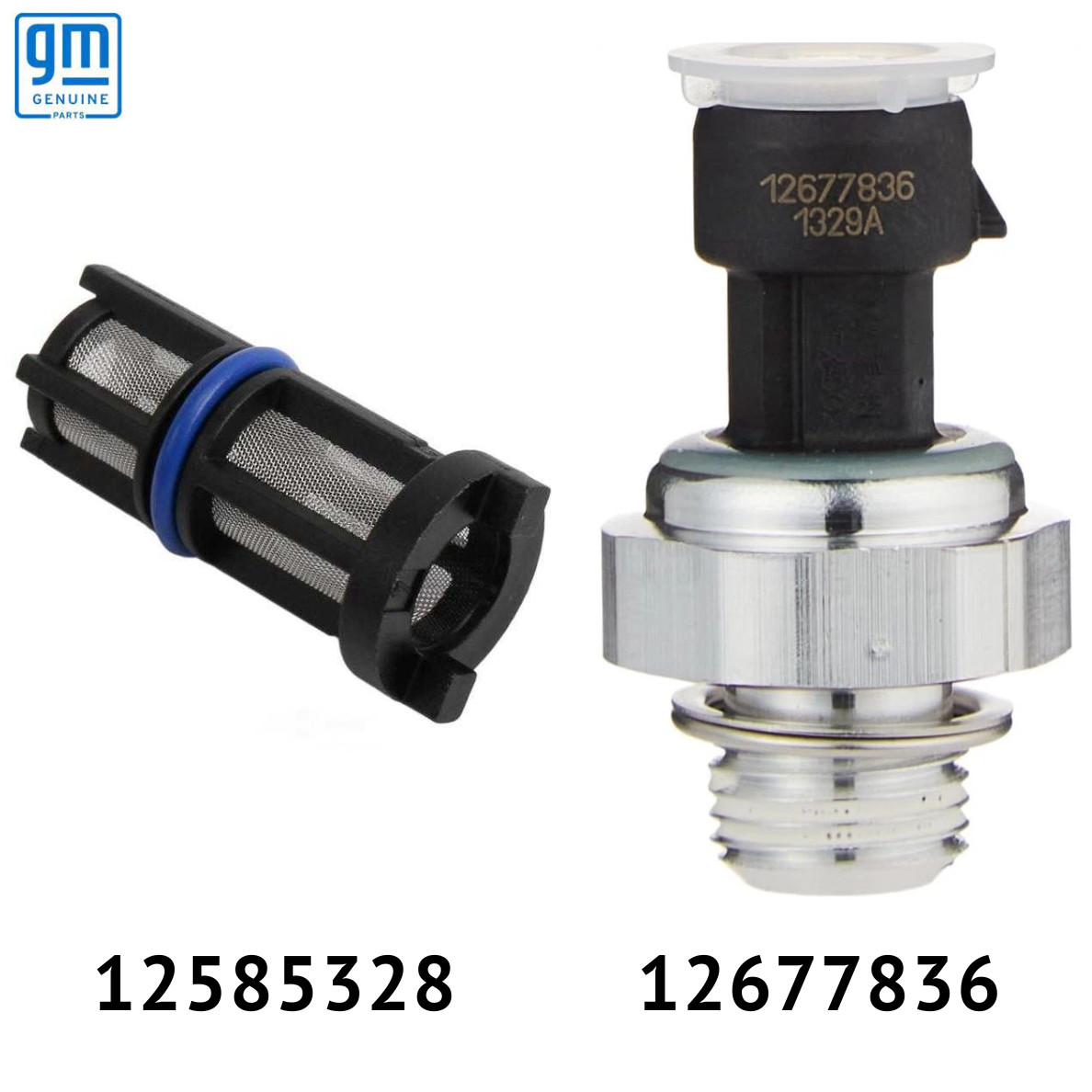 Genuine ACDELCO Engine Oil Pressure Sensor D1846A GM OE 12677836 for Chevrolet