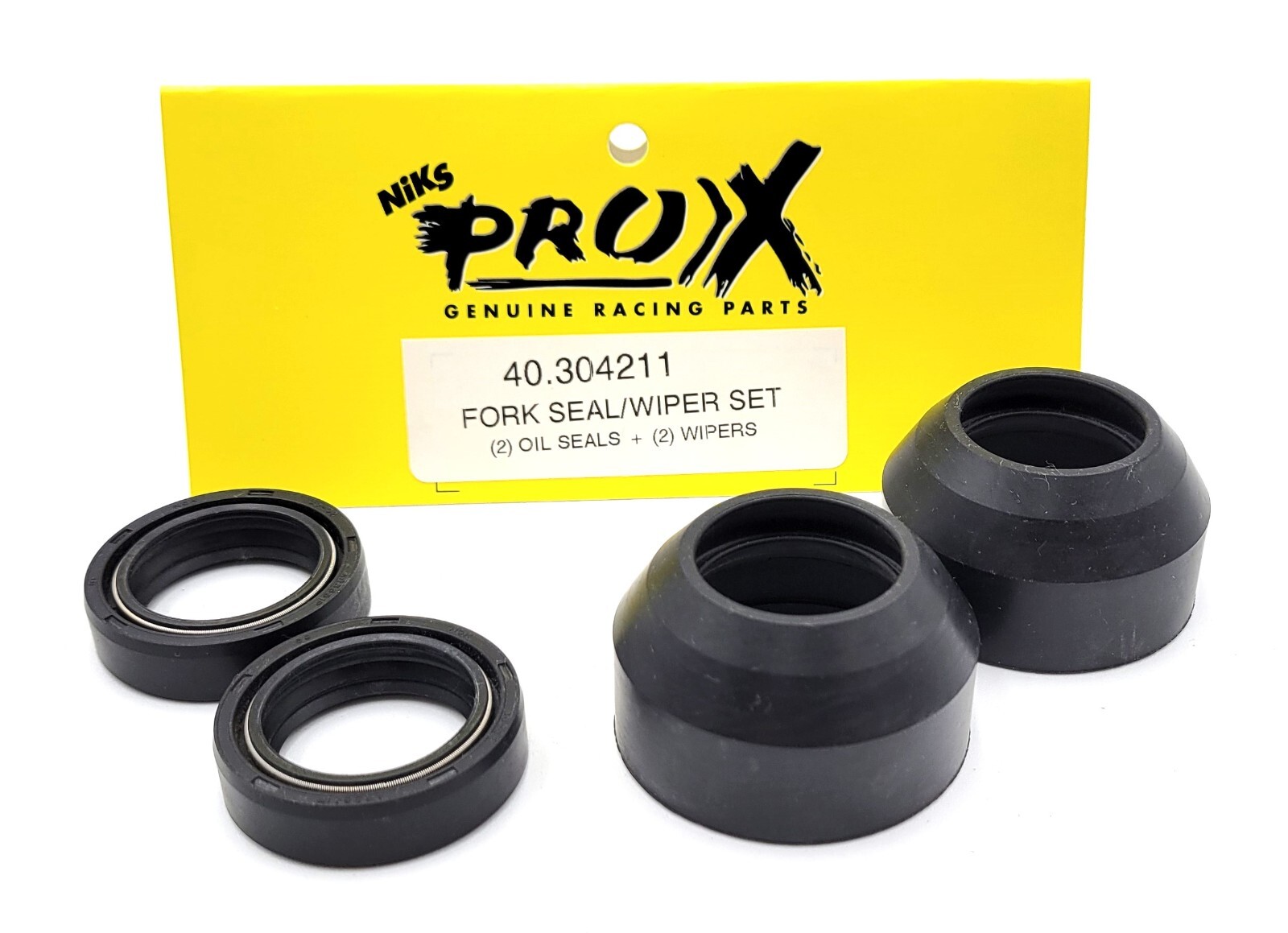 Pro-X Fork Seal Wiper Kit Kawasaki KX60 KX-60 \'83-03 KDX80 \'83-88 New