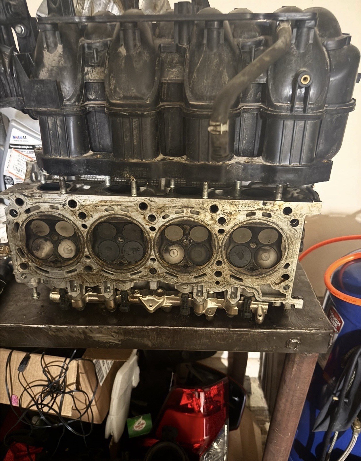 2017 Nissan Titan VK56VD Long Block/Heads/Cams/Intake