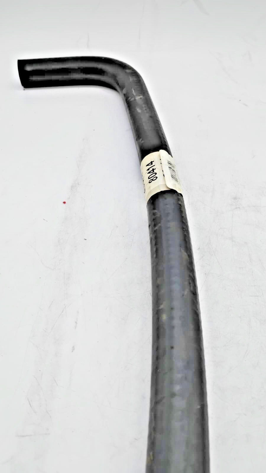 Dayco 80414 3/4” 90 Degree Molded Heater Coolant Hose 25” EPDM Black 