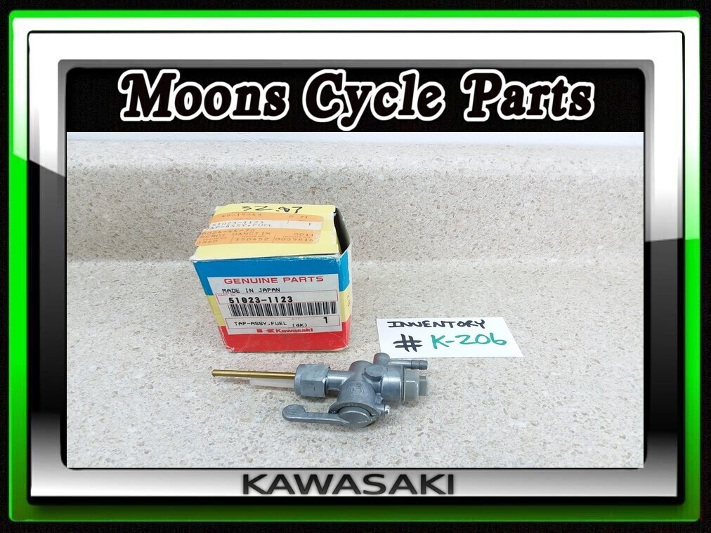 VTG NOS Kawasaki G31M Fuel Petcock #51023-1123 G3TR G4TR G5 C2SS MC1 G3SS C2TR