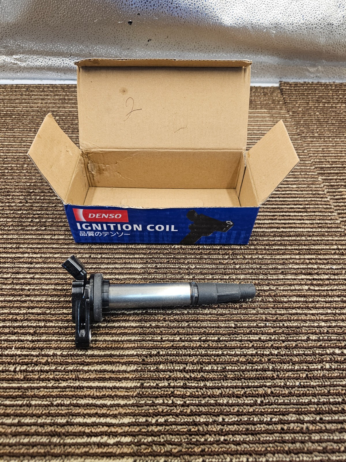 (QTY 4) Denso Ignition Coil 673-1310 for Toyota Corolla Scion xD Lexus CT200h