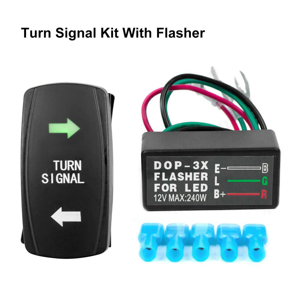Universal Car  Motorcycle LED Flasher Relay 12V 3Pin Turn Signal Blinker Relay