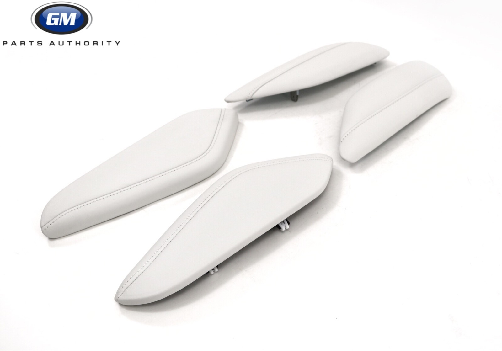 2016-2024 Chevrolet Camaro Knee Pad Interior Trim Kit 84712622 White OEM GM 2016-2024 Chevrolet Camaro Knee Pad Interior Trim Kit 84712622 White OEM GM