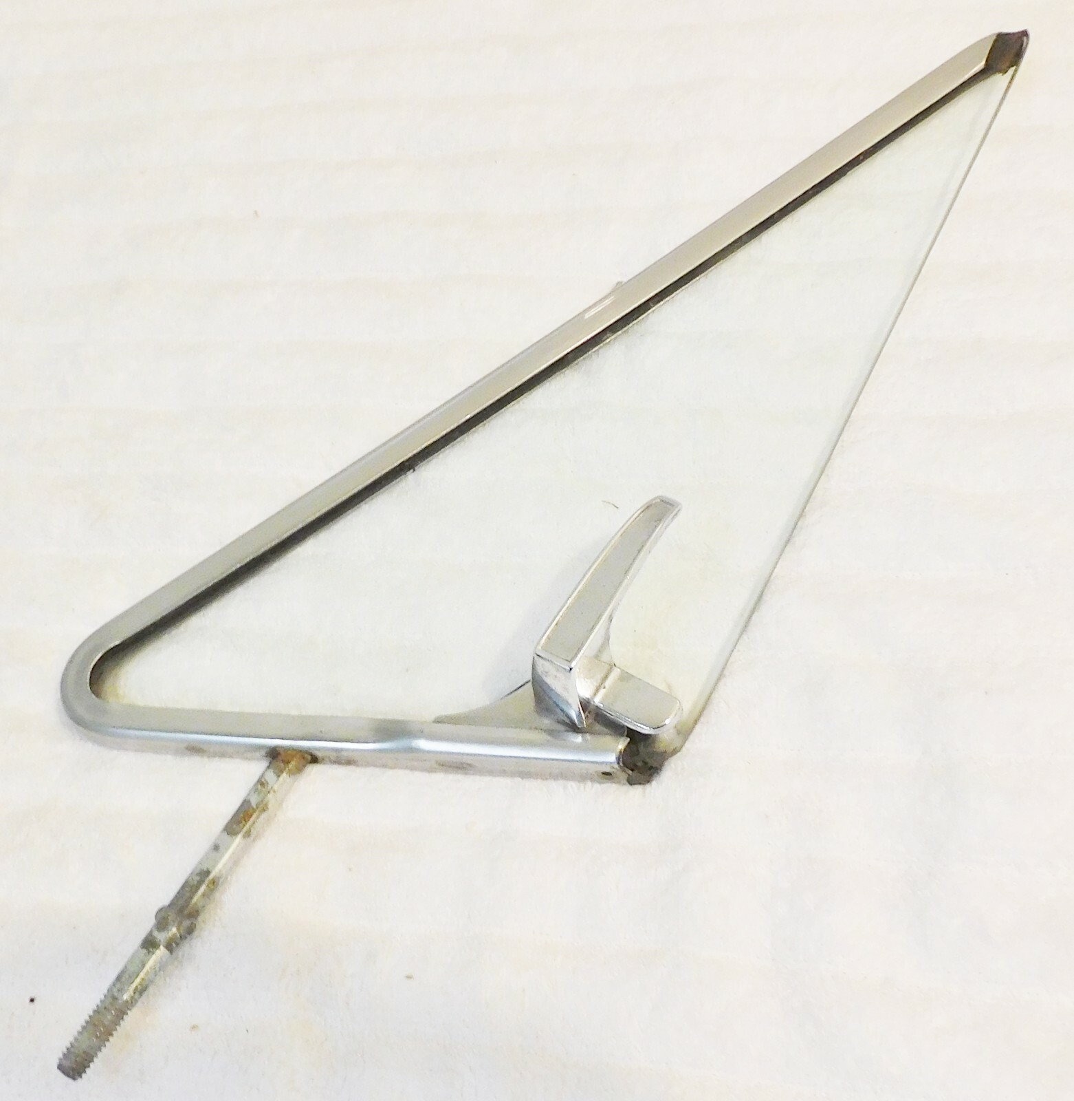 1964-67 Mustang Fastback Coupe Convert GT Shelby Cougar ORIG RH DOOR VENT WINDOW