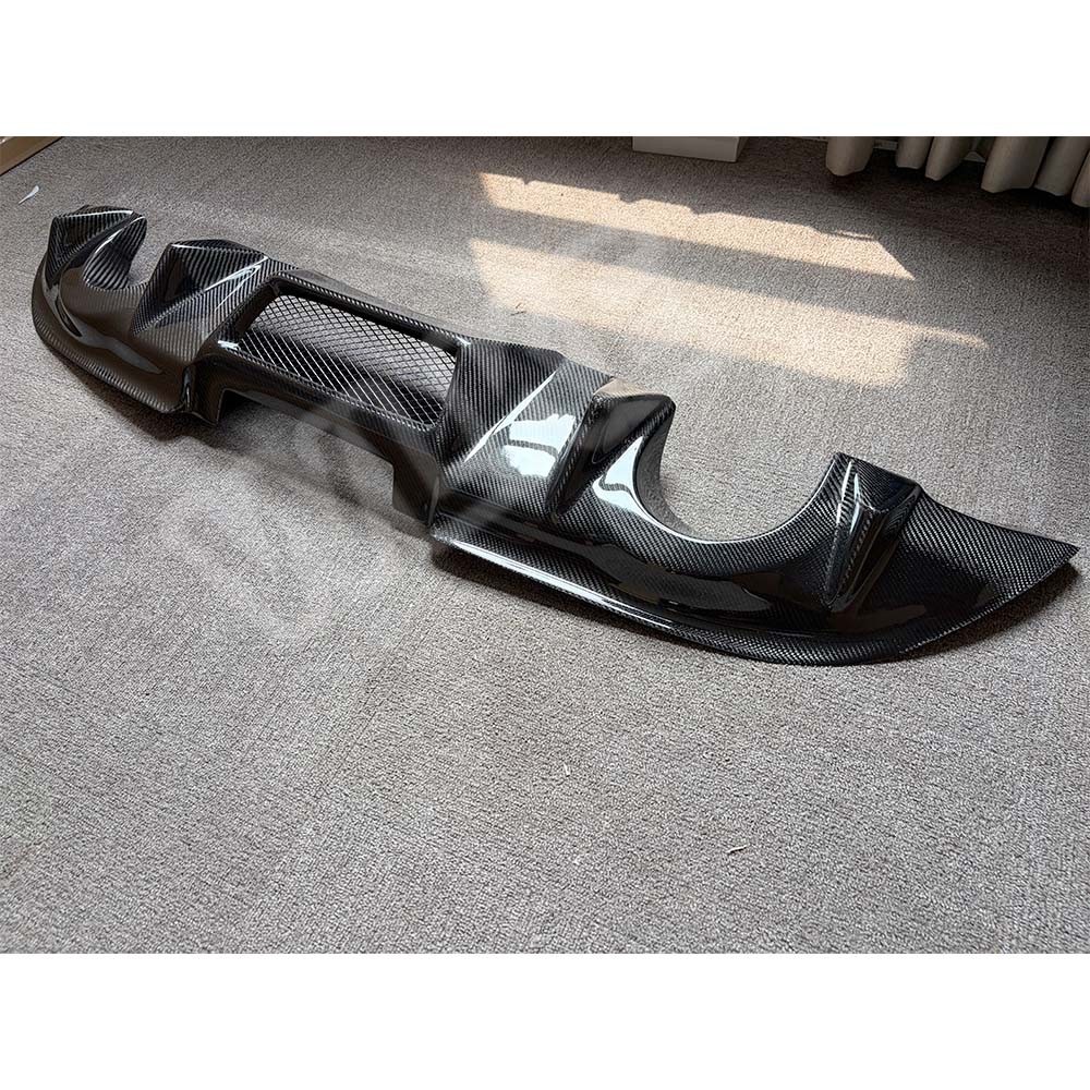 Real Carbon Fiber Rear Bumper Diffuser for Infiniti Coupe G37 08-13 / Q60 14-15