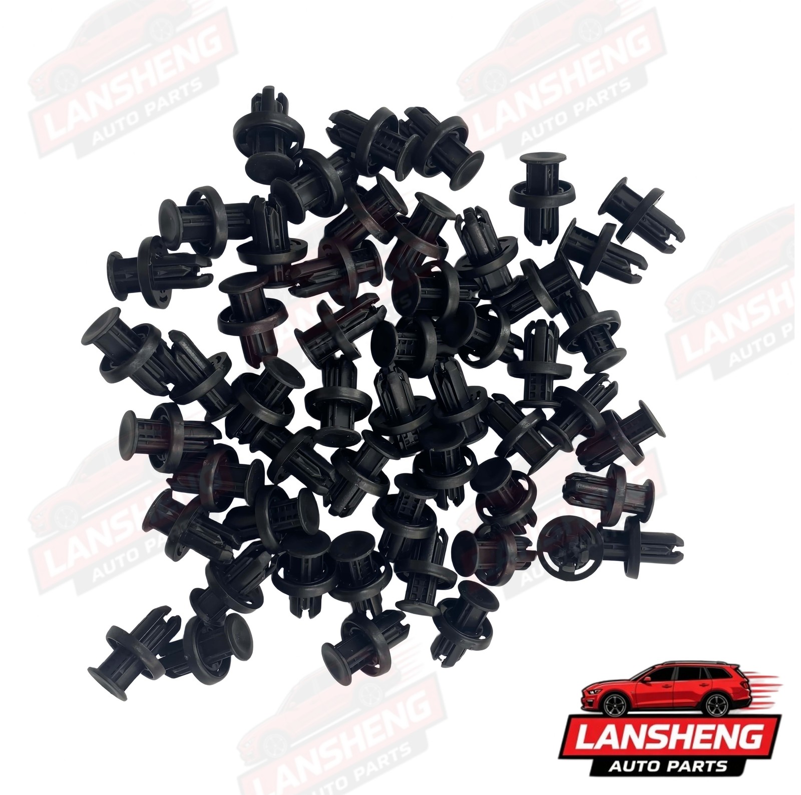 91505-TM8-003 NEW FOR HONDA BUMPER / UNDER COVER RETAINER CLIP US