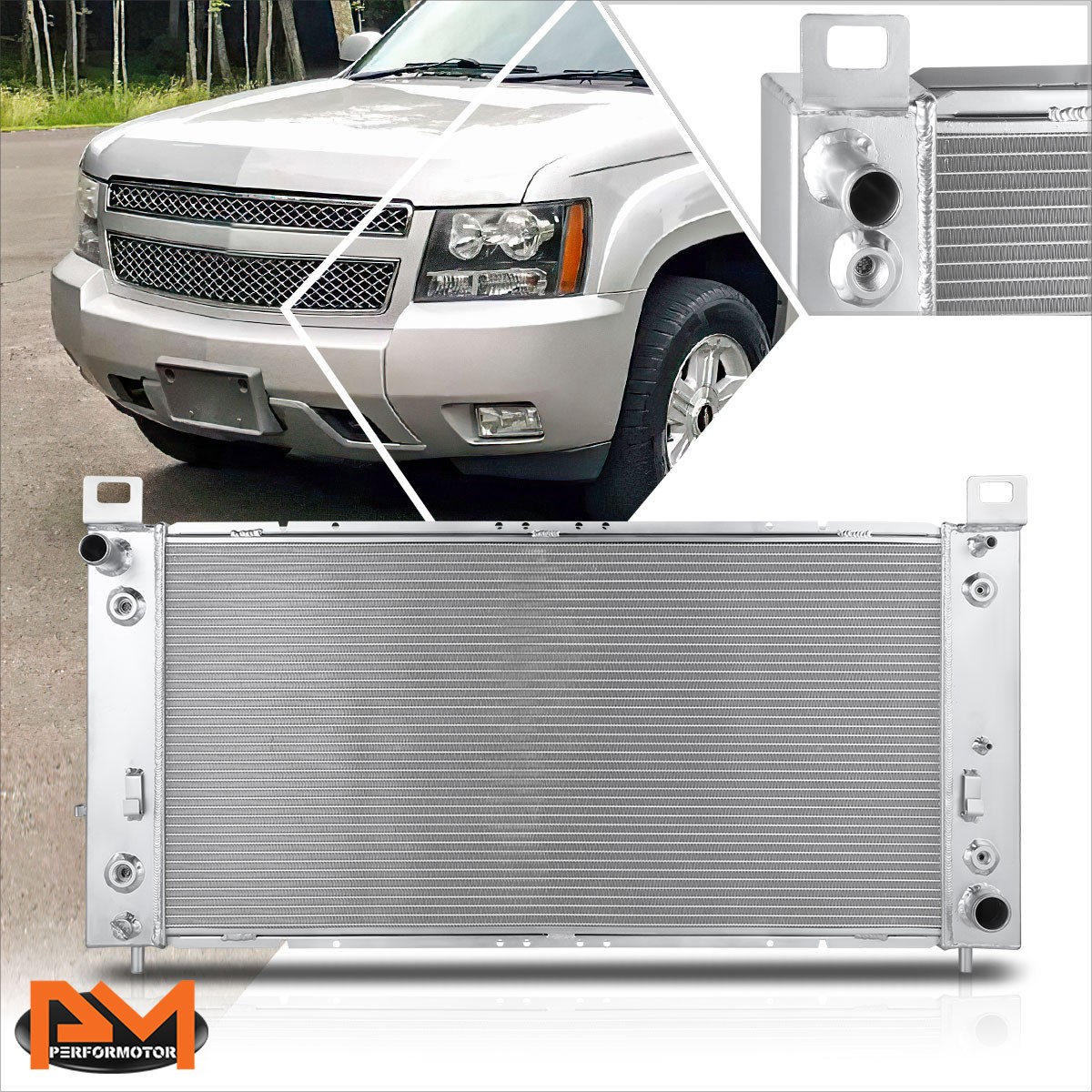For 99-14 Silverado/Sierra/Tahoe/Yukon 4 Rows 34\