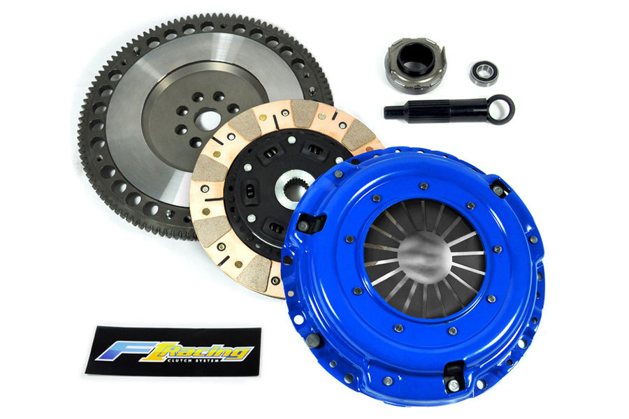 FX TWIN-FRICTION RACE CLUTCH SET + 9.75 LBS CHROMOLY FLYWHEEL FOR 92-93 ACURA