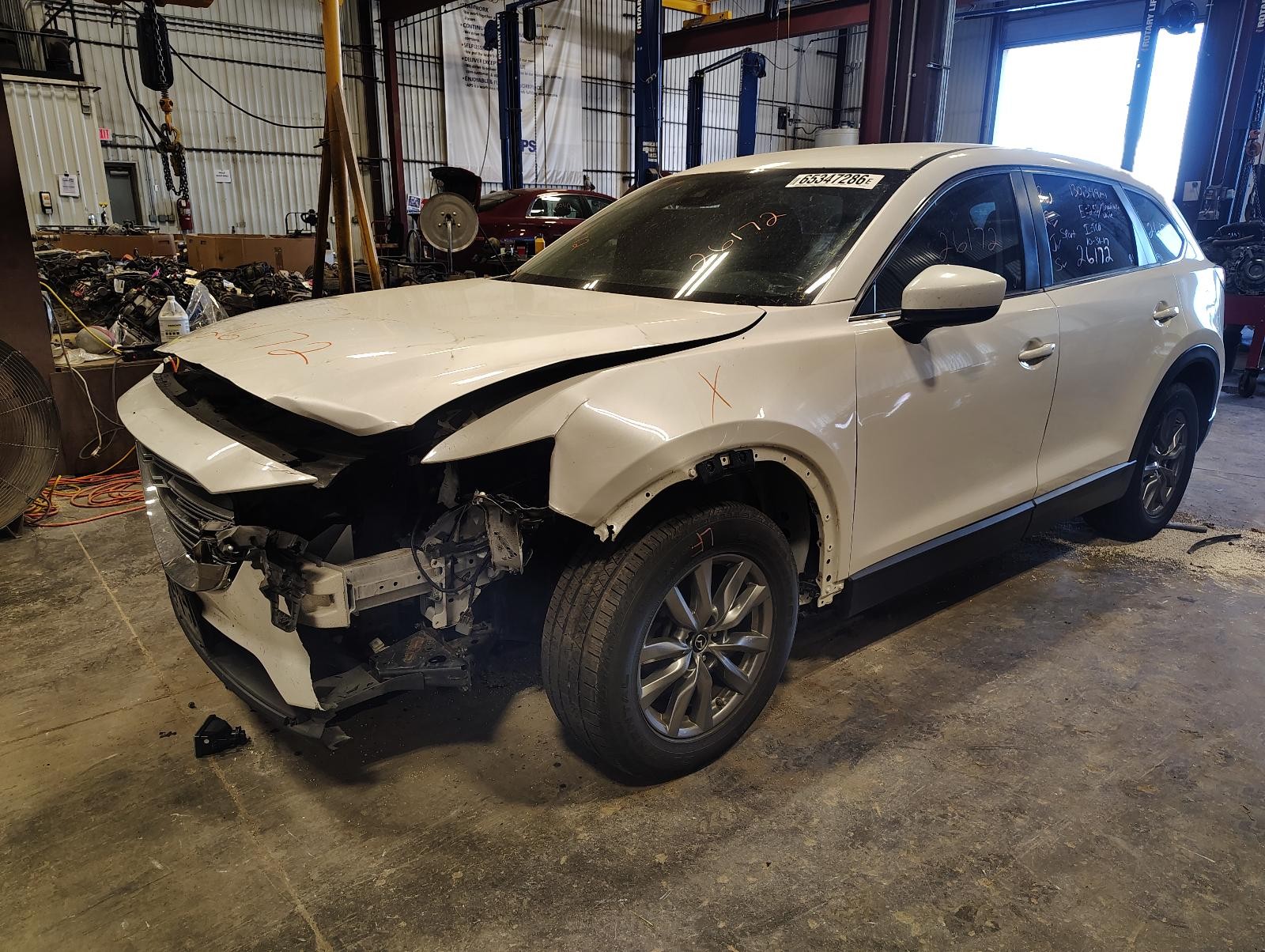 Used Front Right Steering Knuckle fits: 2018 Mazda CX-9 Front Right