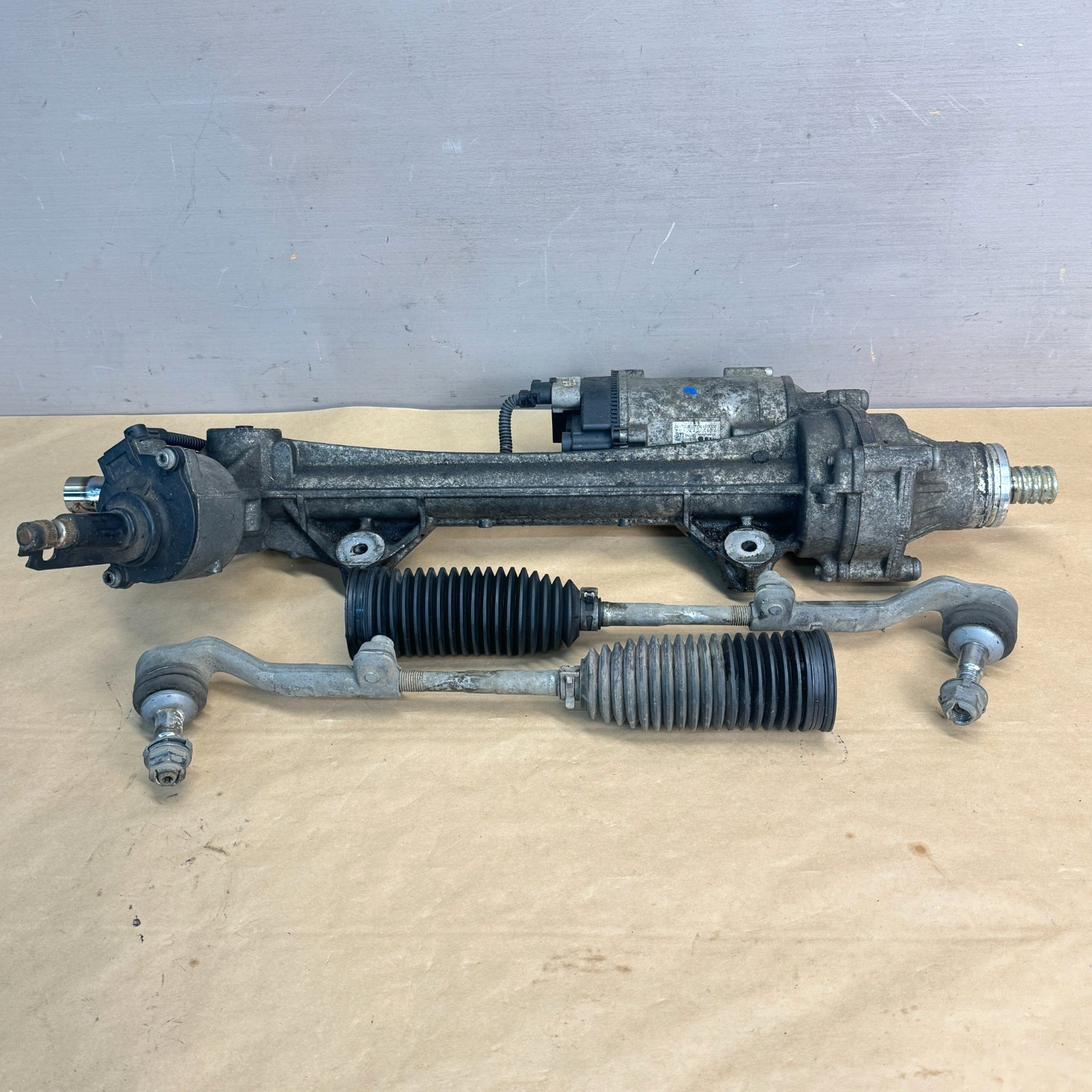 2012-2016 BMW F30 F32 328i 335i 428i LK POWER STEERING GEAR ELECTRIC RACK OEM