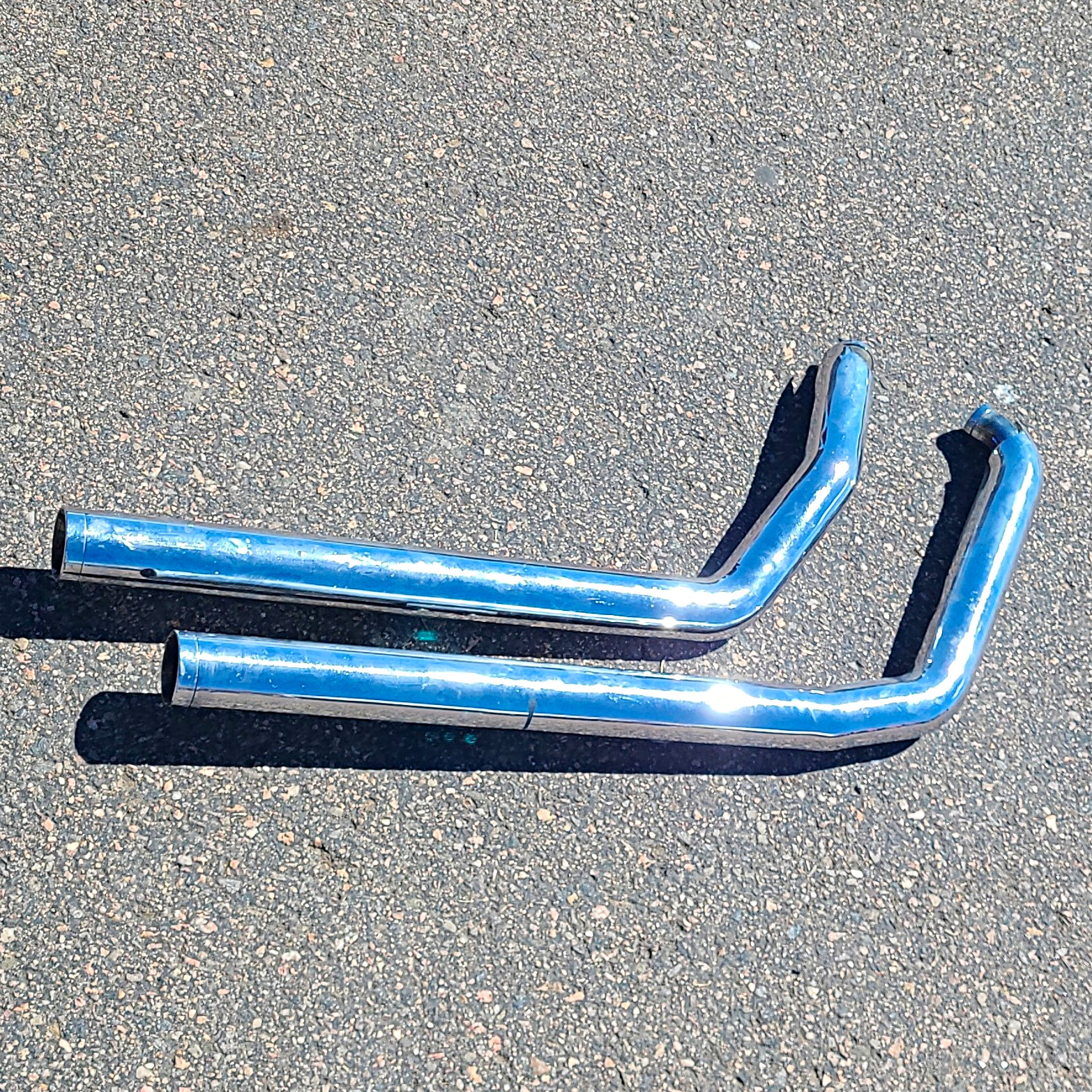 Cobra USA Style Speedster / Dragsters Straight Pipes Harley Davison Cobra USA Style Speedster / Dragsters Straight Pipes Harley Davison