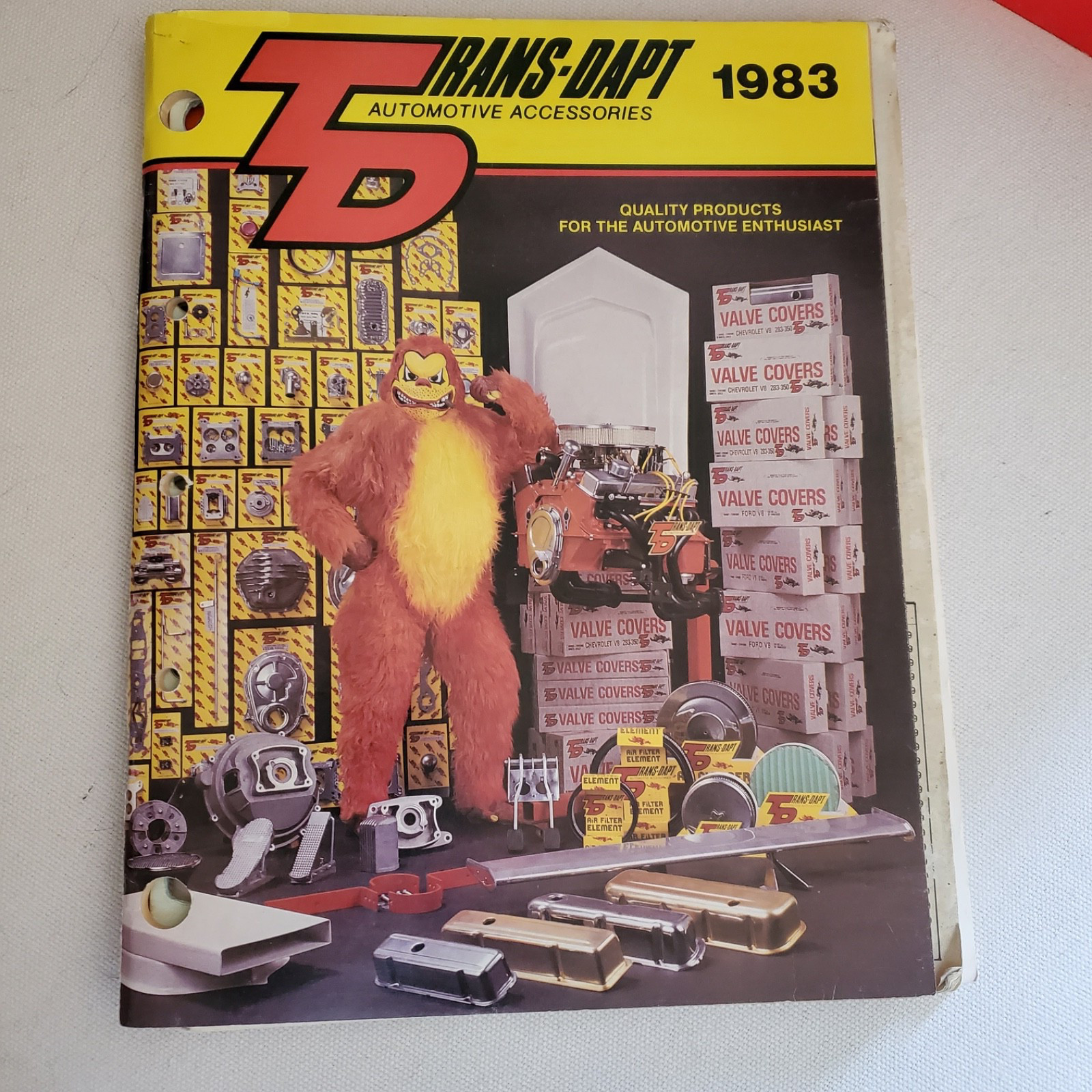TD Trans-Dapt Automotive Accessories Catalog Vintage 1983 & Photos