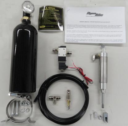 motorcycle Air Shifter kit dragbike air shifter kit dragbike air shift kit GS KZ