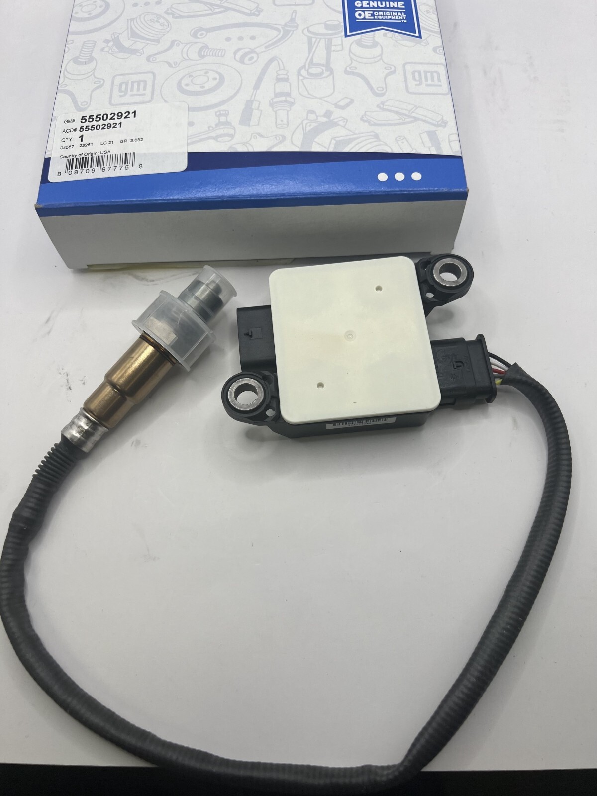 Exhaust Particulate Sensor GM Original Equipment 55502921