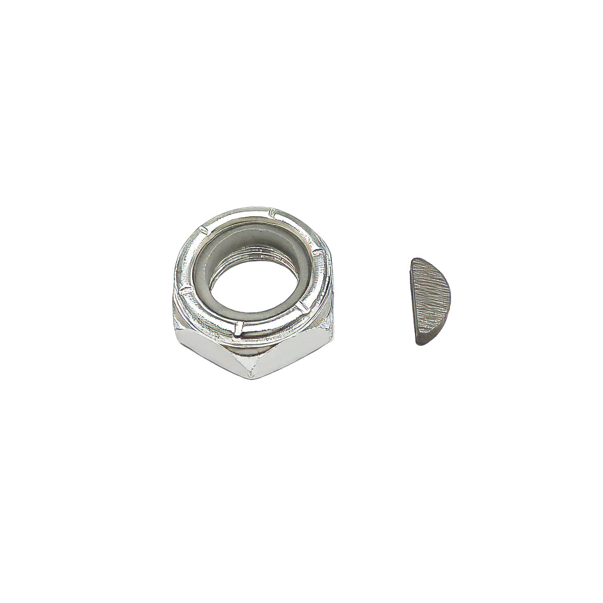 GM Saginaw Power Steering Pump Pulley Nut & Keyway SB & BB Chevy Chrome GM Saginaw Power Steering Pump Pulley Nut & Keyway SB & BB Chevy Chrome