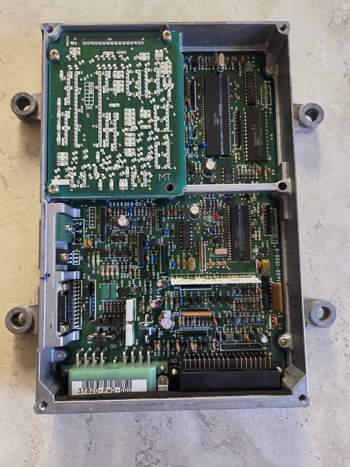 JDM 89-91 Honda CRX B16A OBD0 ECU Manual M/T VTEC 1.6L 37820-PW0-000 Japan