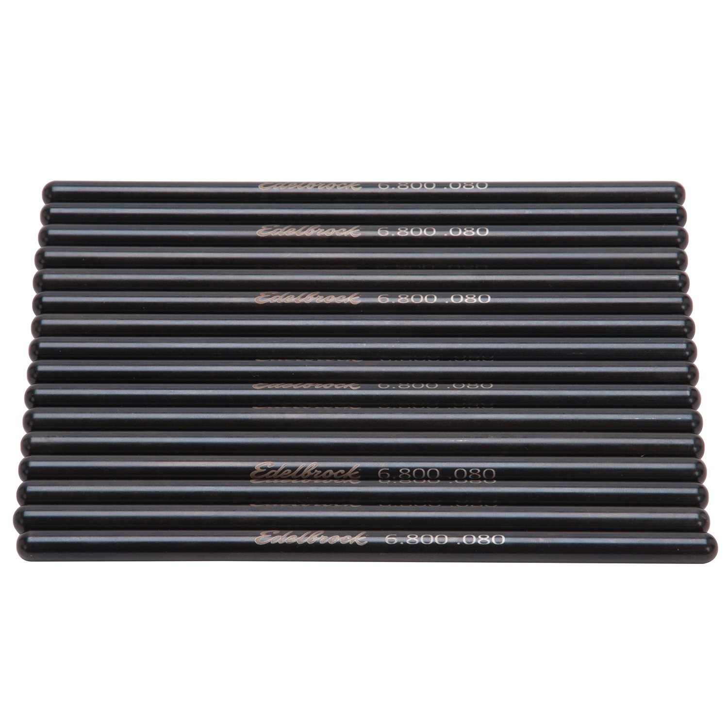 Edelbrock Hardened Steel Pushrod Set for Small Block Ford 289-302