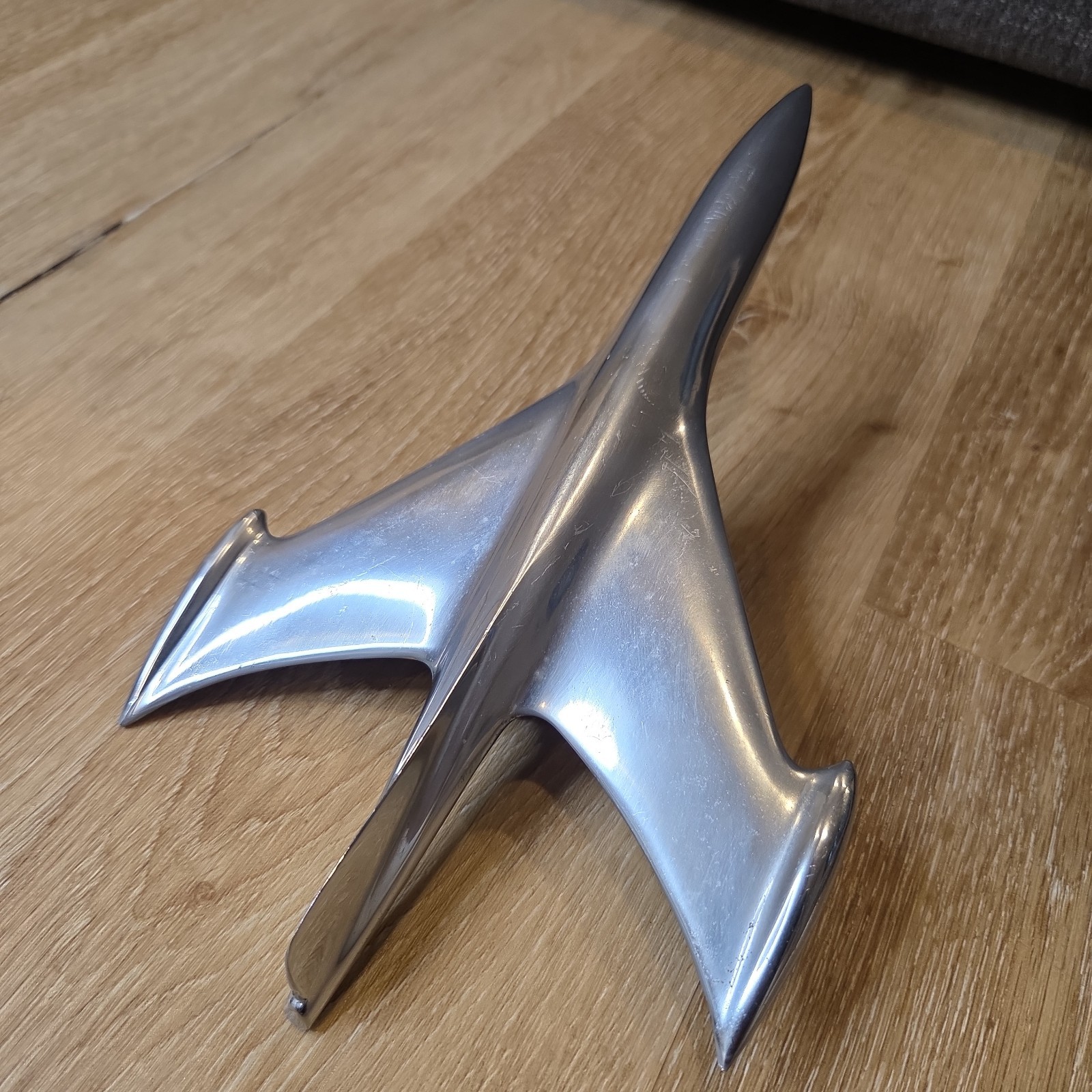 Vintage 1953-1954 Ford Victoria Sunliner Hood Emblem Ornament FAST SHIPPING