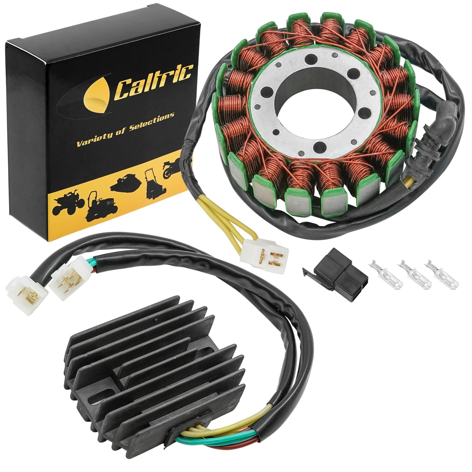 Stator & Regulator Rectifier for Honda VF750Cd Magna 750 Deluxe 1995 1996